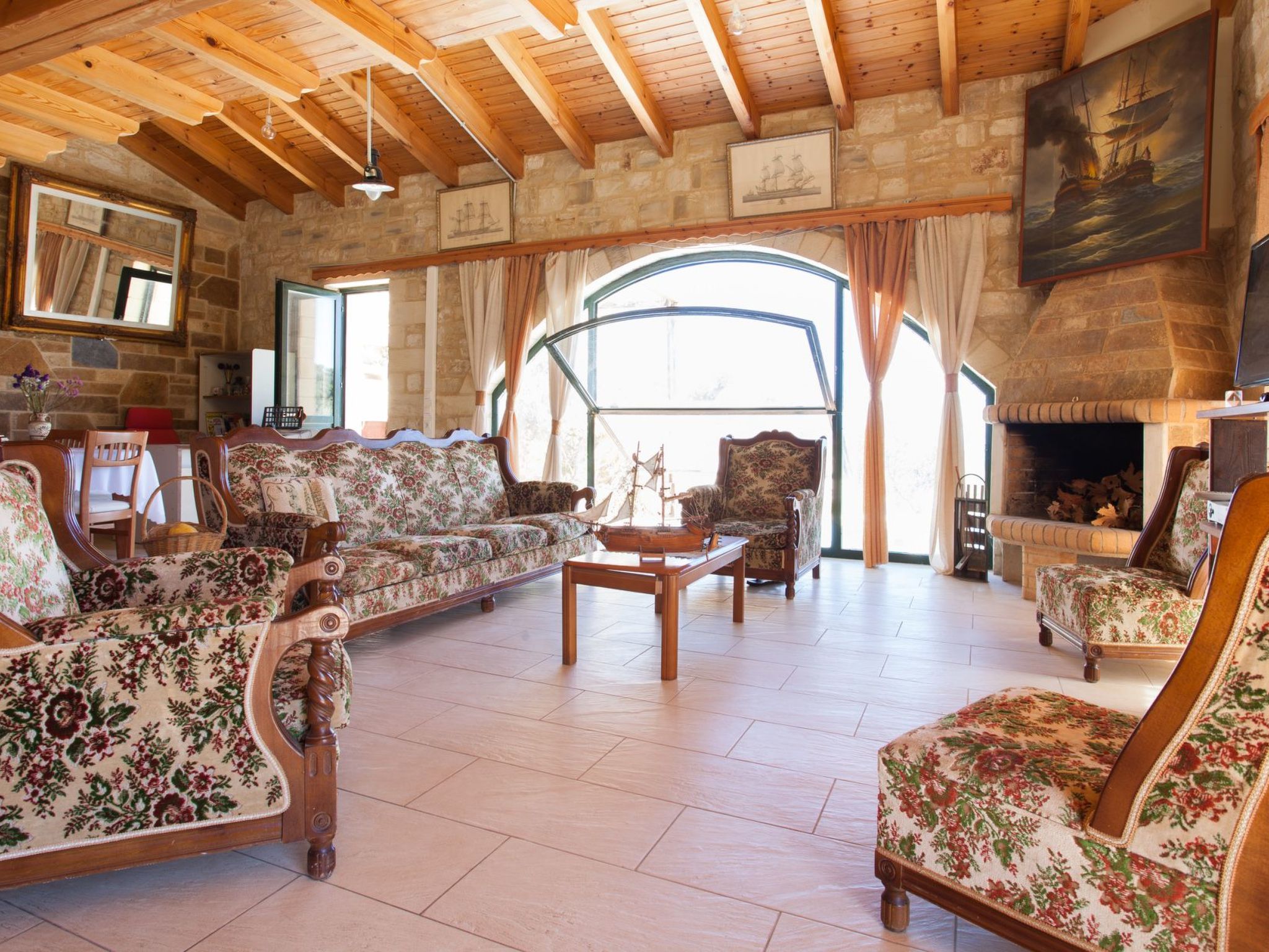 BIO-Energie-Villa Antonis-Drinnen