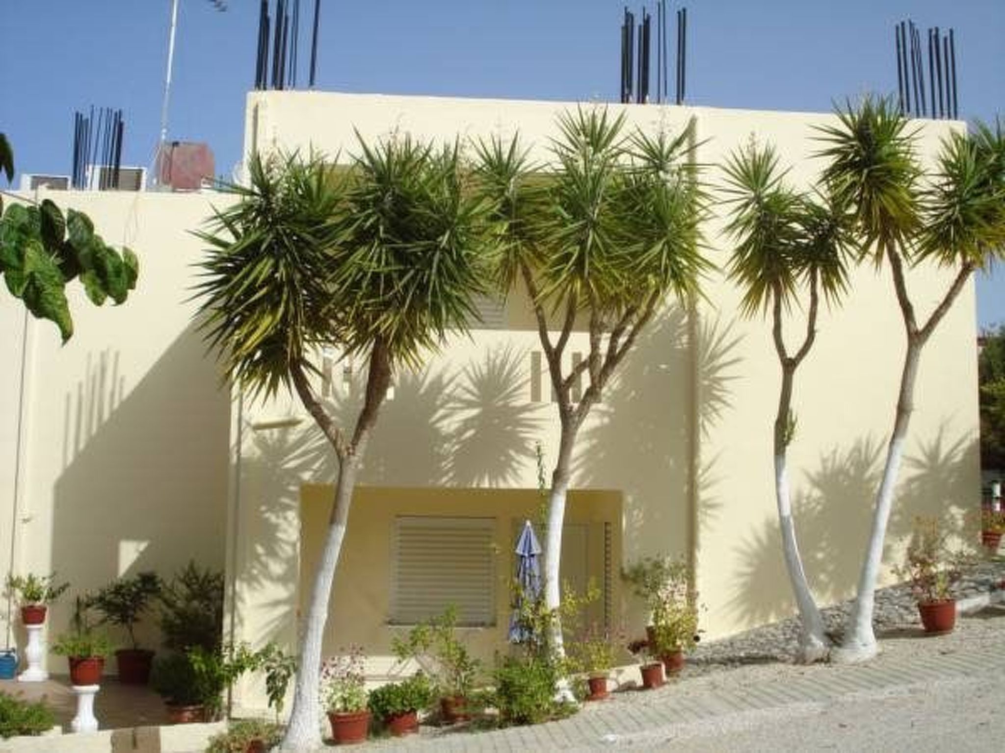 Zinovia Studio mit Balkon