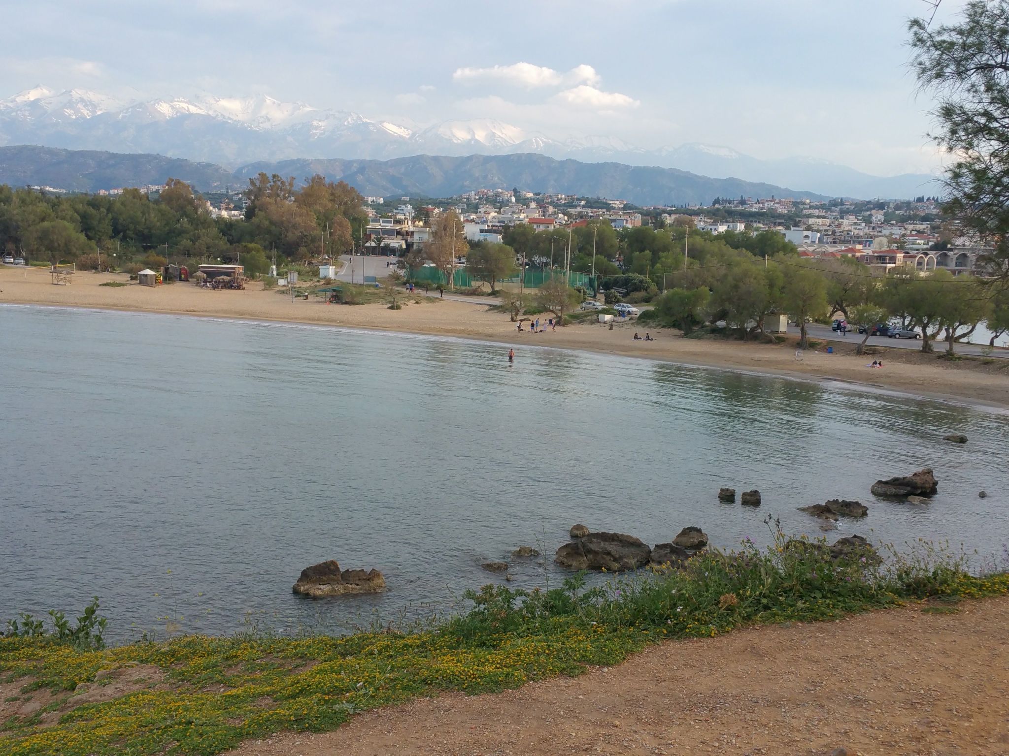 Zinovia Studio mit Balkon-Draußen