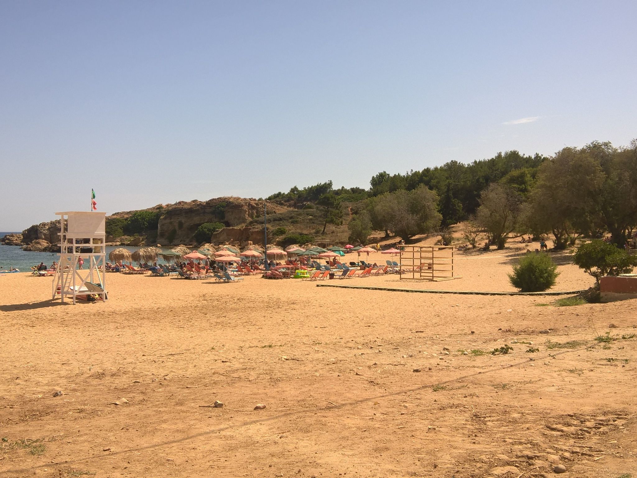 Zinovia Studio mit Balkon-Draußen