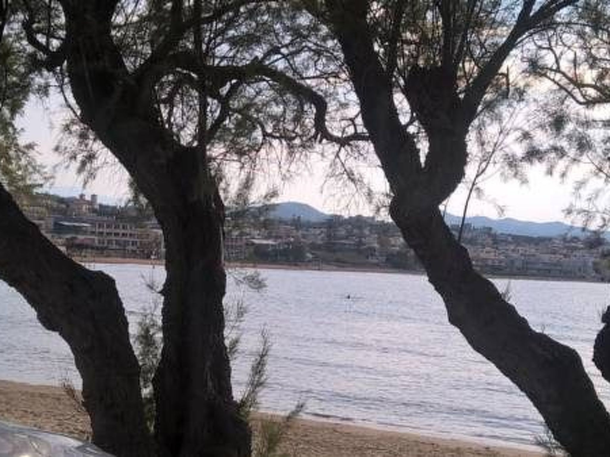 Zinovia Studio mit Balkon-Draußen