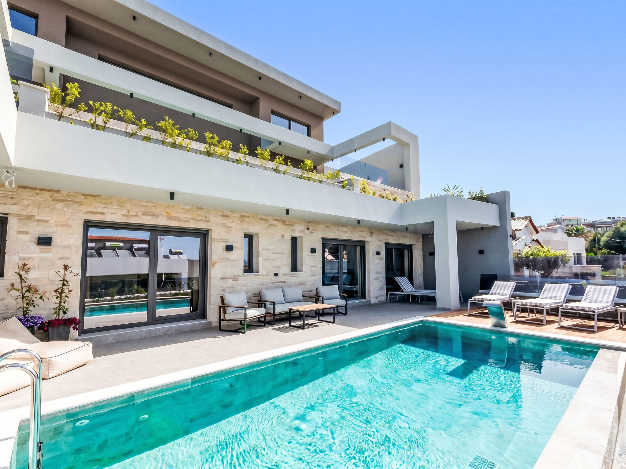 Villa Luna - 100m zum Meer und ''Free'' Beheizter Pool - Image 3