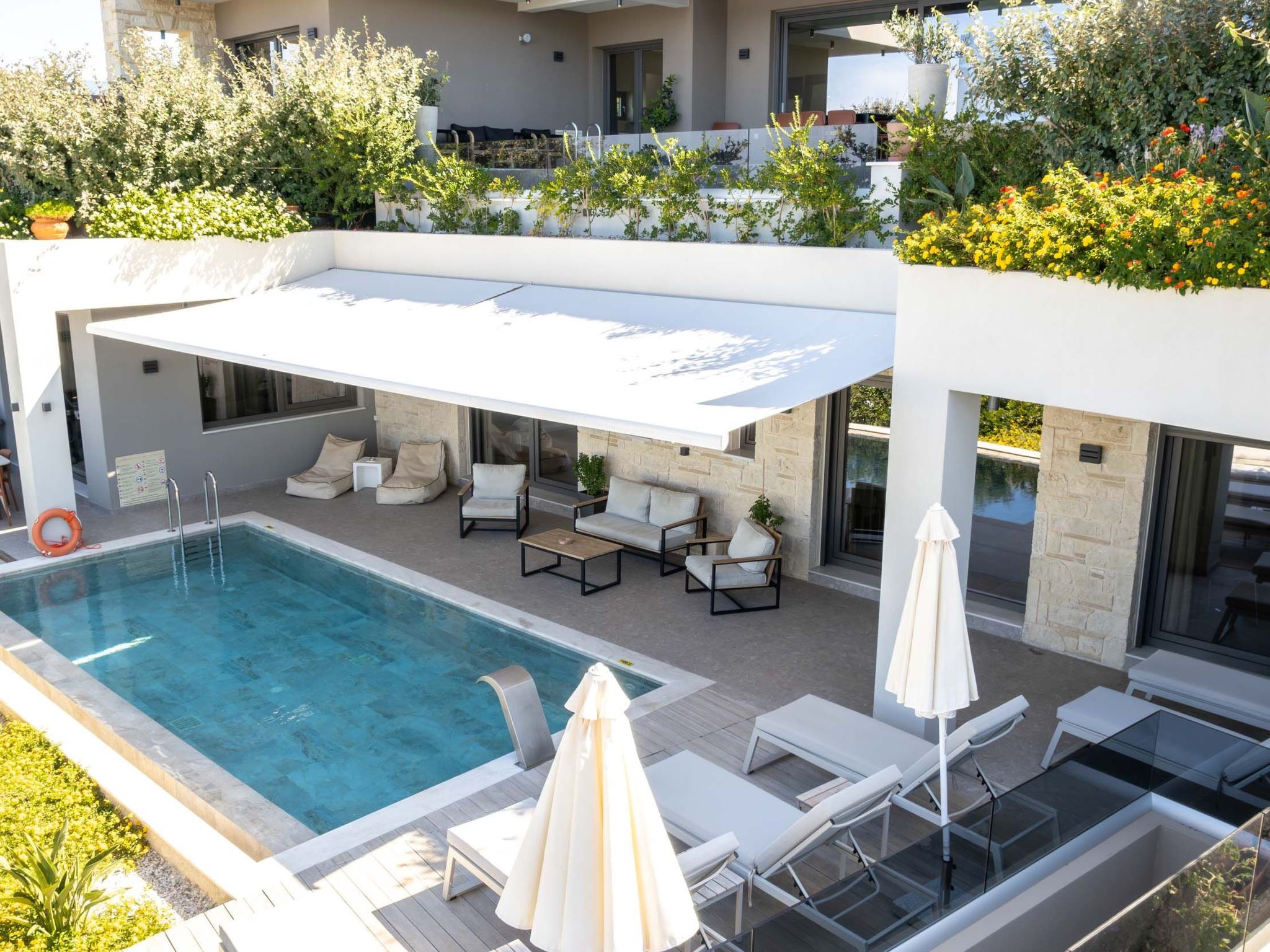 Villa Luna - 100m zum Meer und ''Free'' Beheizter Pool-Binnen