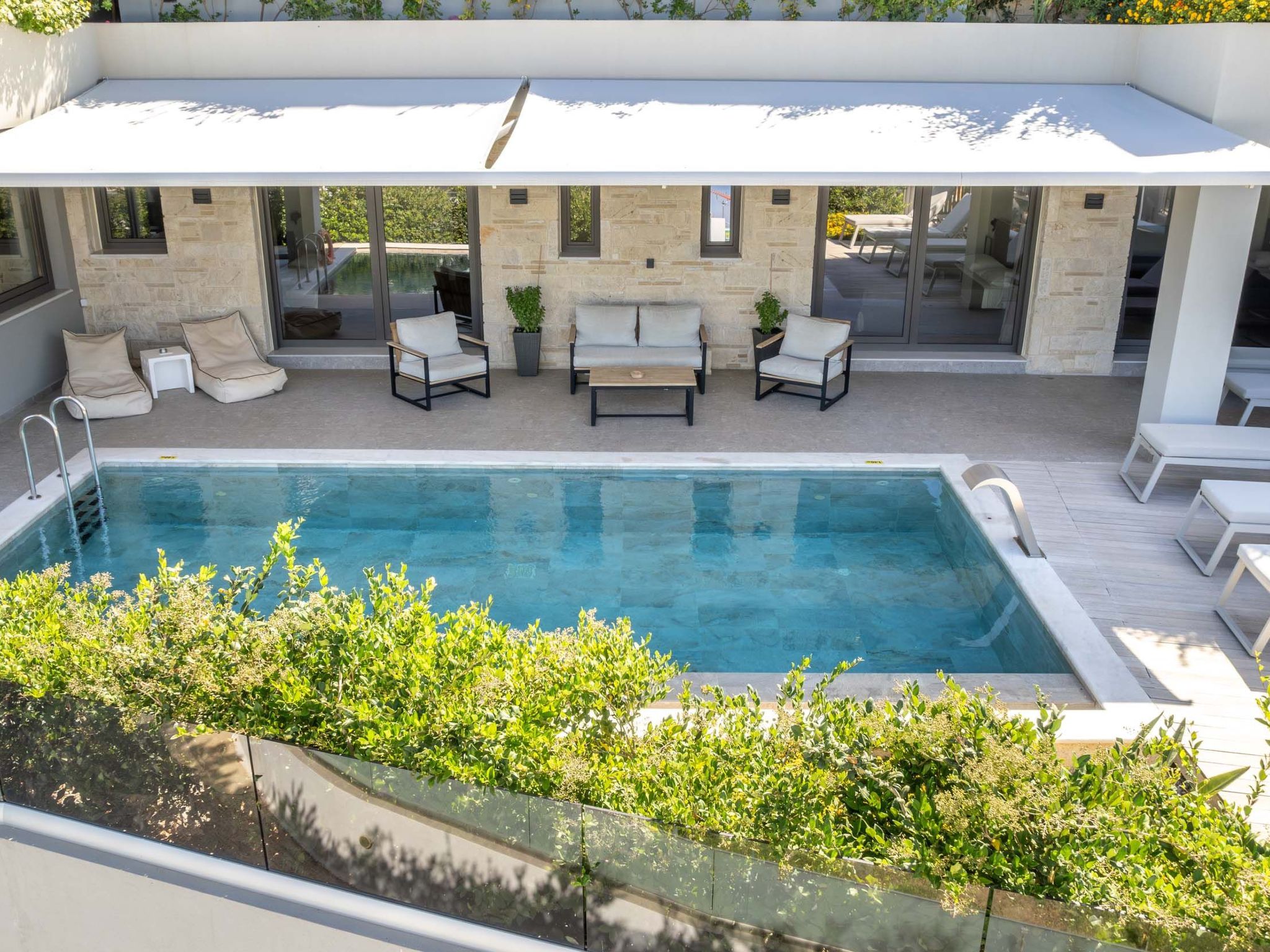 Villa Luna - 100m zum Meer und ''Free'' Beheizter Pool-Binnen