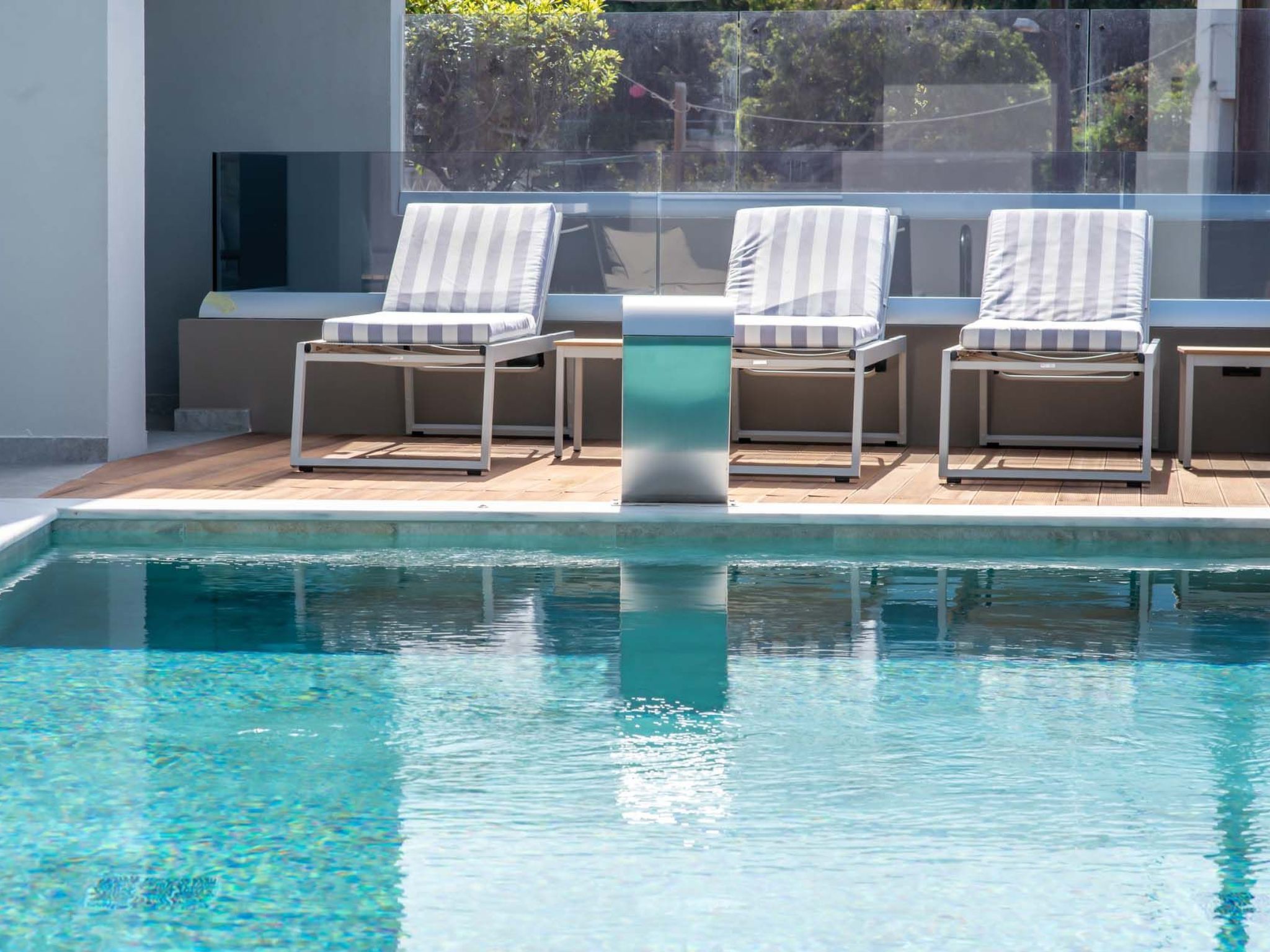 Villa Luna - 100m zum Meer und ''Free'' Beheizter Pool-Binnen