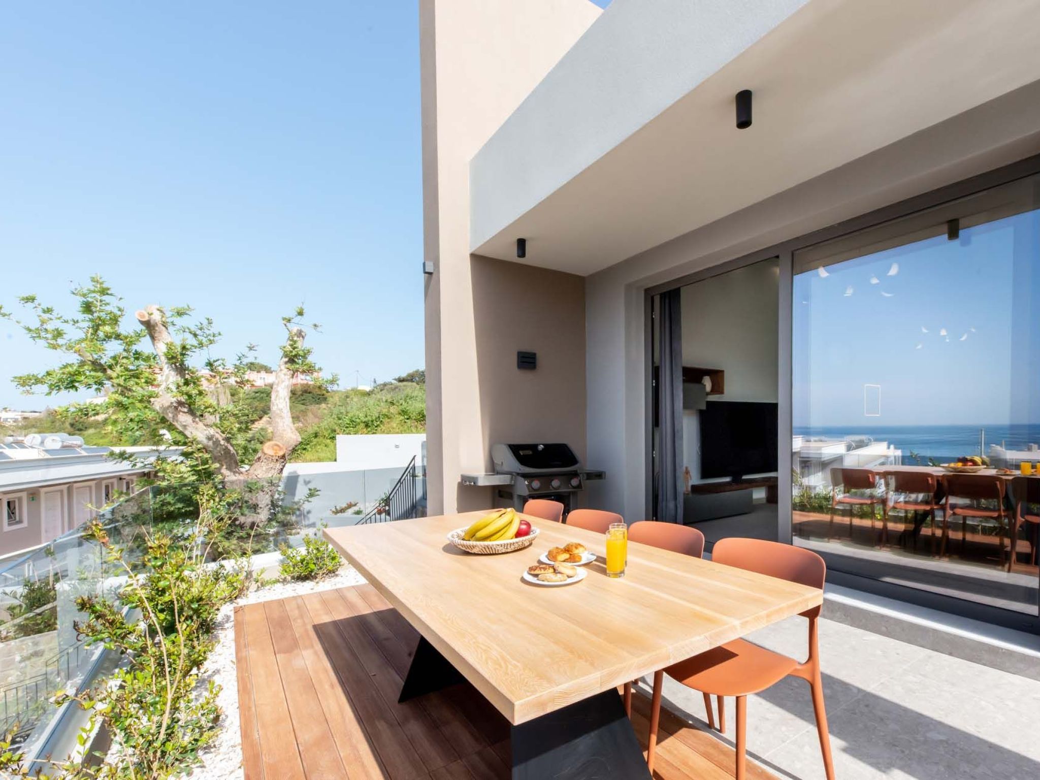 Villa Luna - 100m zum Meer und ''Free'' Beheizter Pool-Binnen