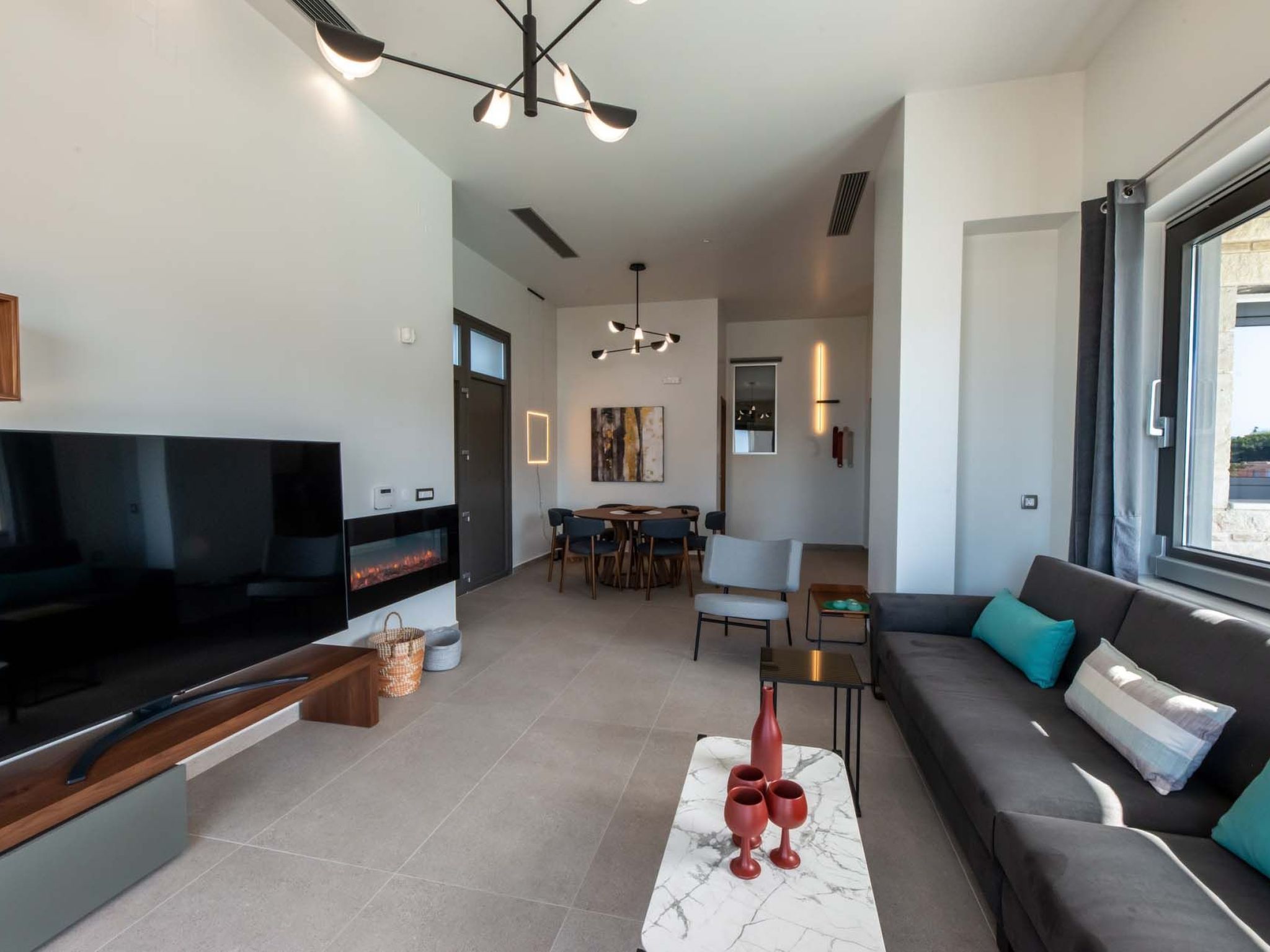 Villa Luna - 100m zum Meer und ''Free'' Beheizter Pool-Binnen