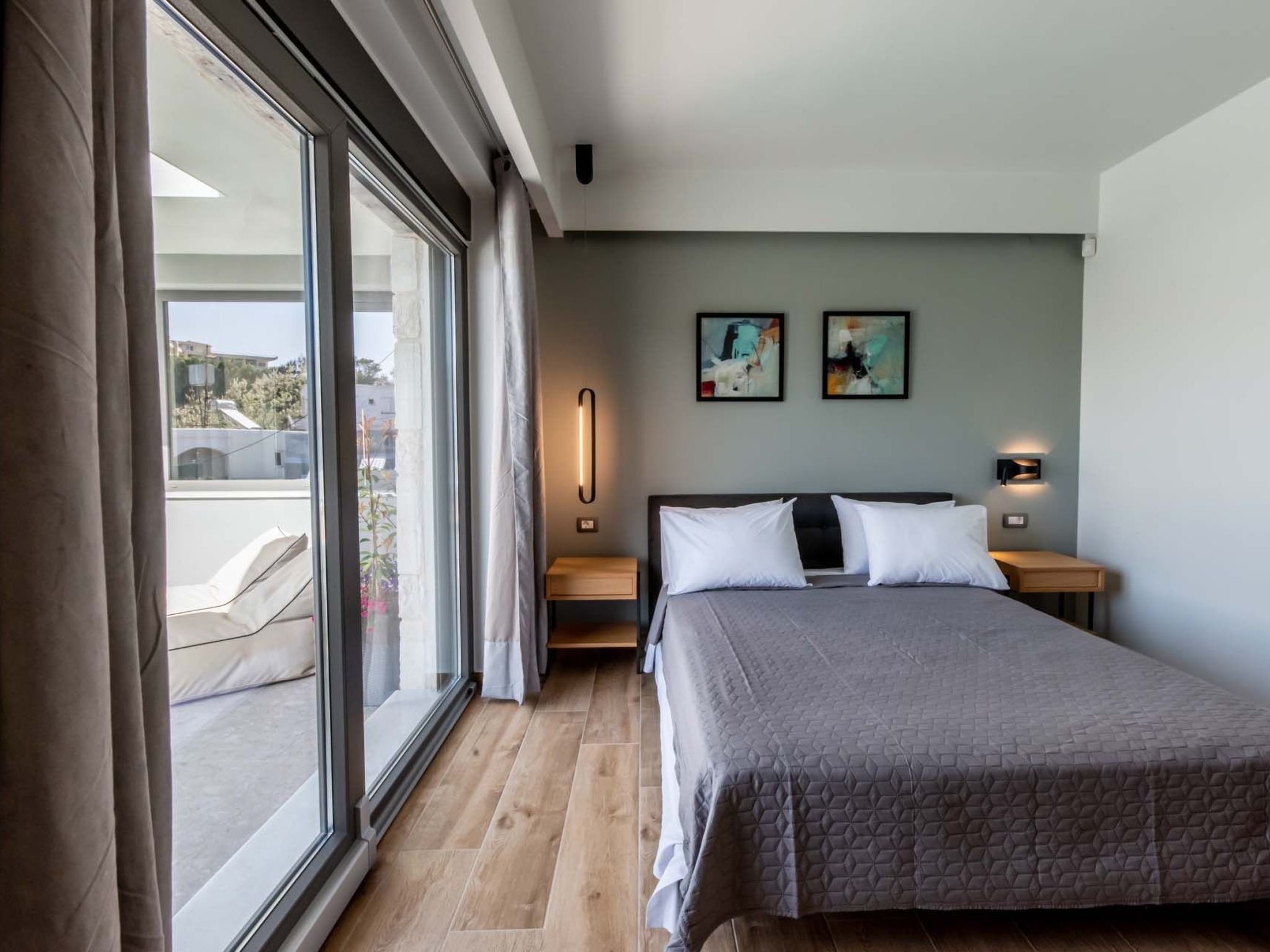 Villa Luna - 100m zum Meer und ''Free'' Beheizter Pool-Binnen