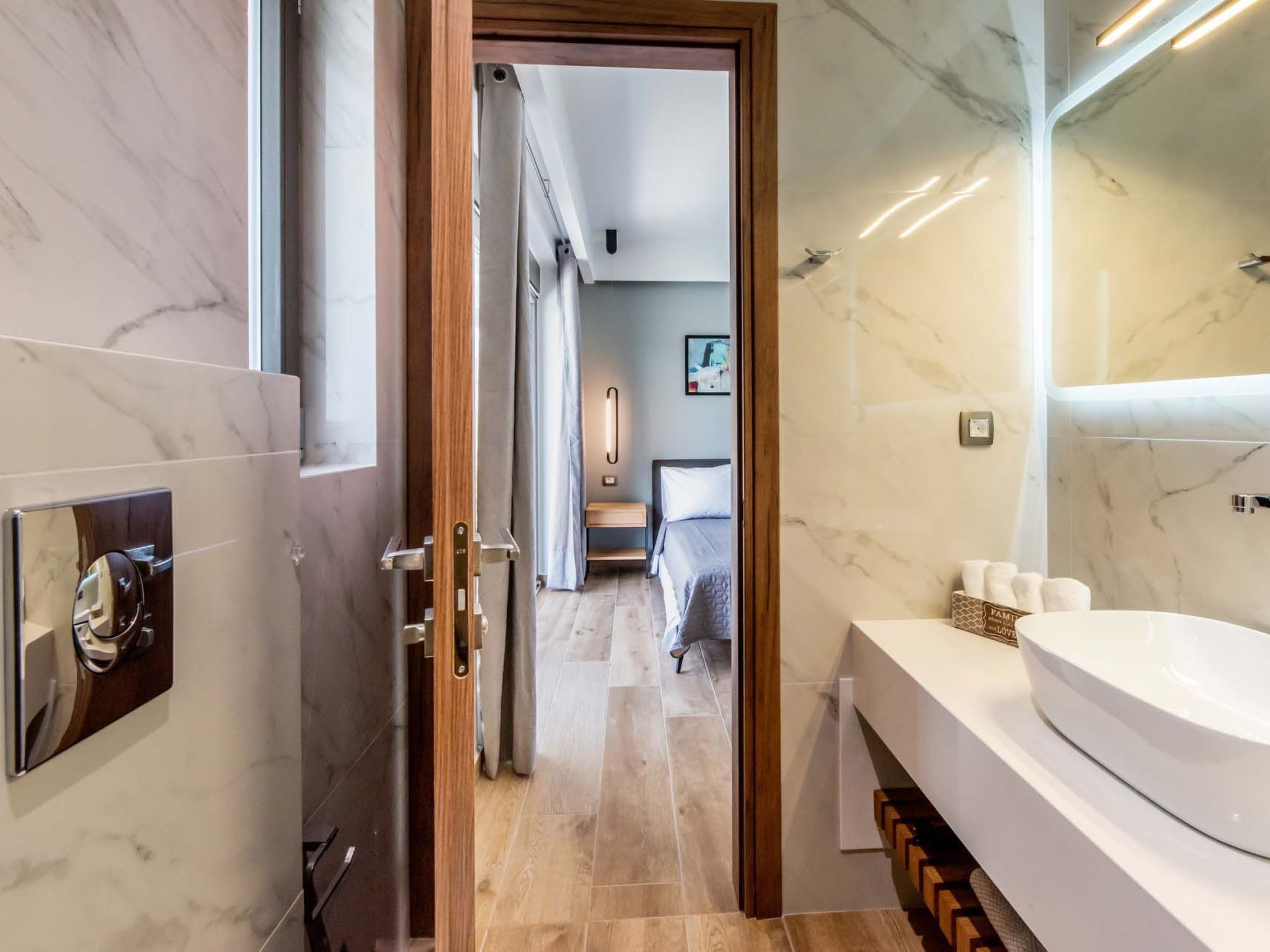 Villa Luna - 100m zum Meer und ''Free'' Beheizter Pool-Binnen