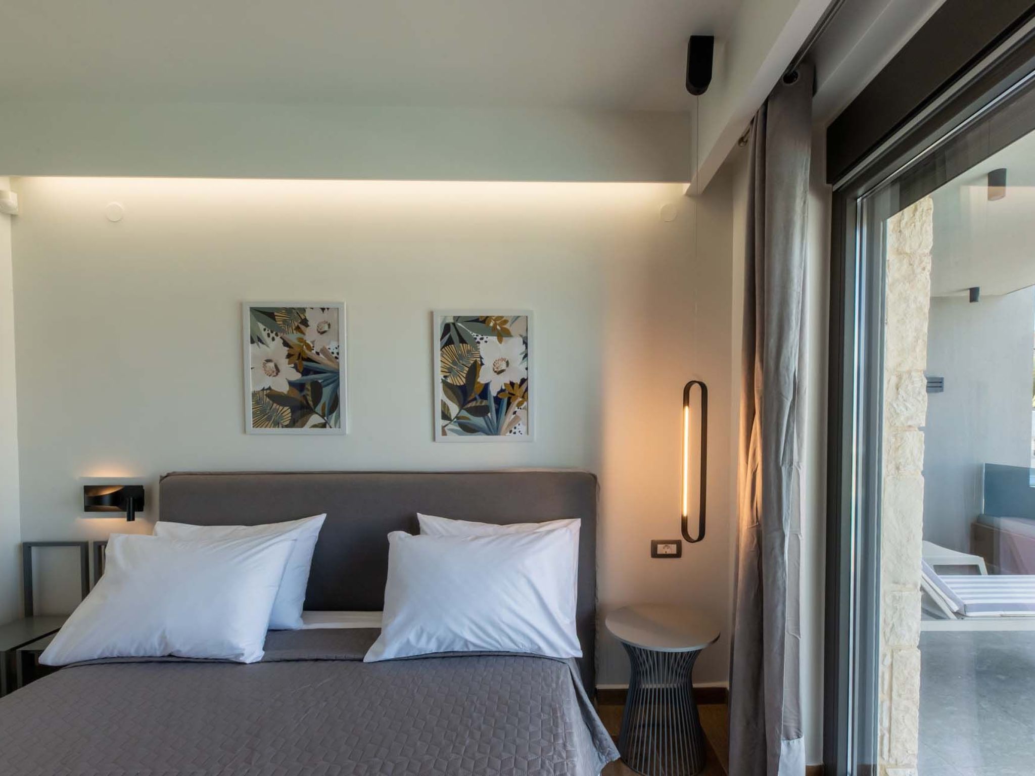 Villa Luna - 100m zum Meer und ''Free'' Beheizter Pool-Binnen