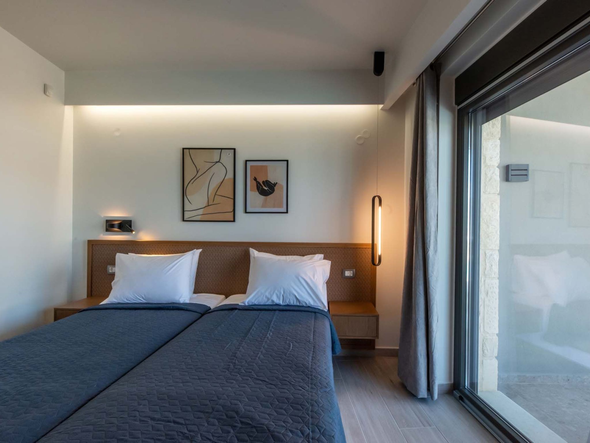 Villa Luna - 100m zum Meer und ''Free'' Beheizter Pool-Binnen