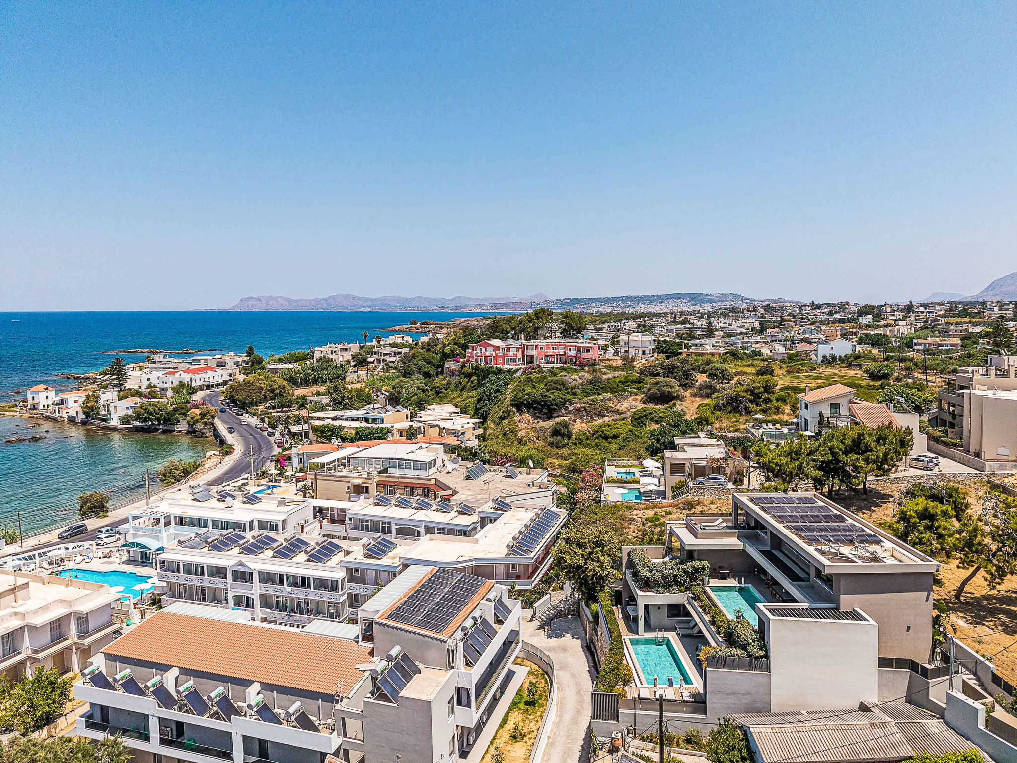 Lusol Seafront Villa I - Buiten