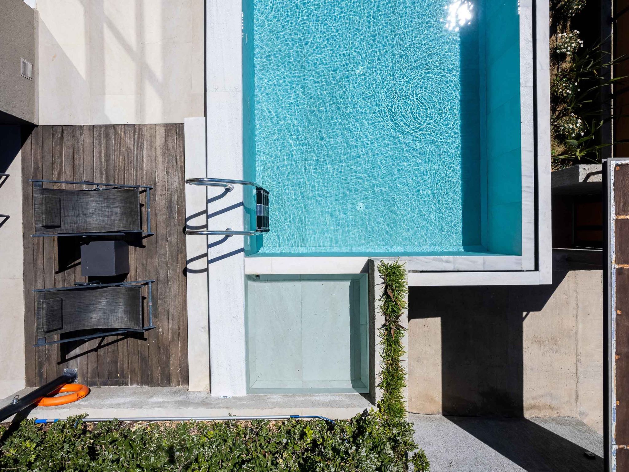 Omnia Villa 2 - ''Beheizter'' Pool, herrlicher Meerblick-Drinnen