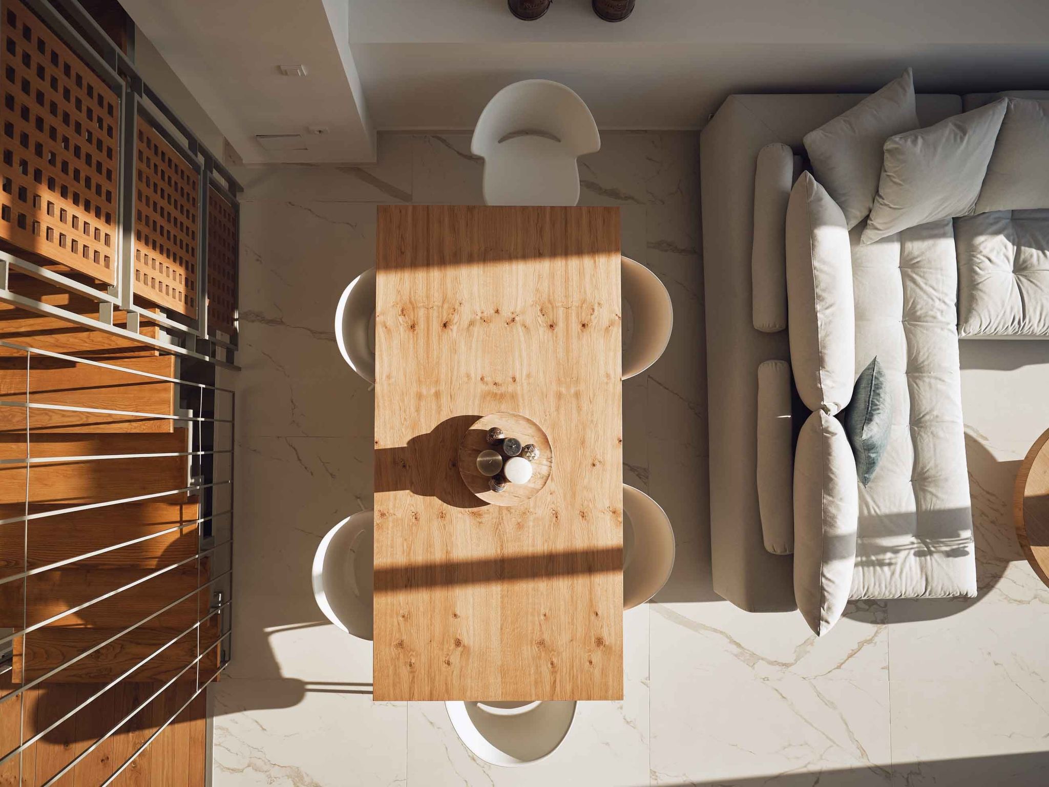 Omnia Villa 2 - ''Beheizter'' Pool, herrlicher Meerblick-Drinnen