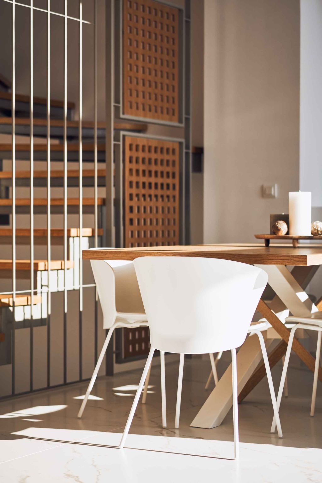 Omnia Villa 2 - ''Beheizter'' Pool, herrlicher Meerblick-Drinnen