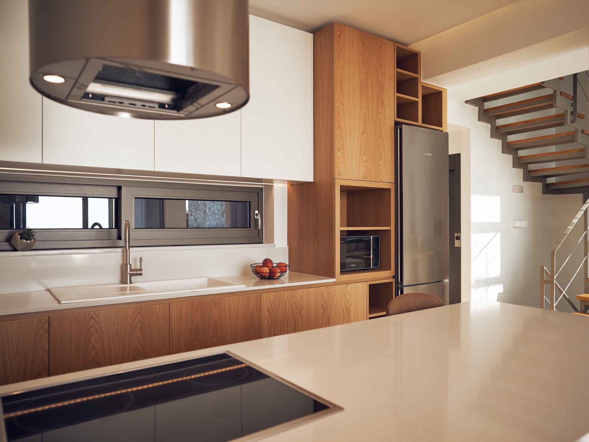 Omnia Villa 2 - ''Beheizter'' Pool, herrlicher Meerblick-Drinnen