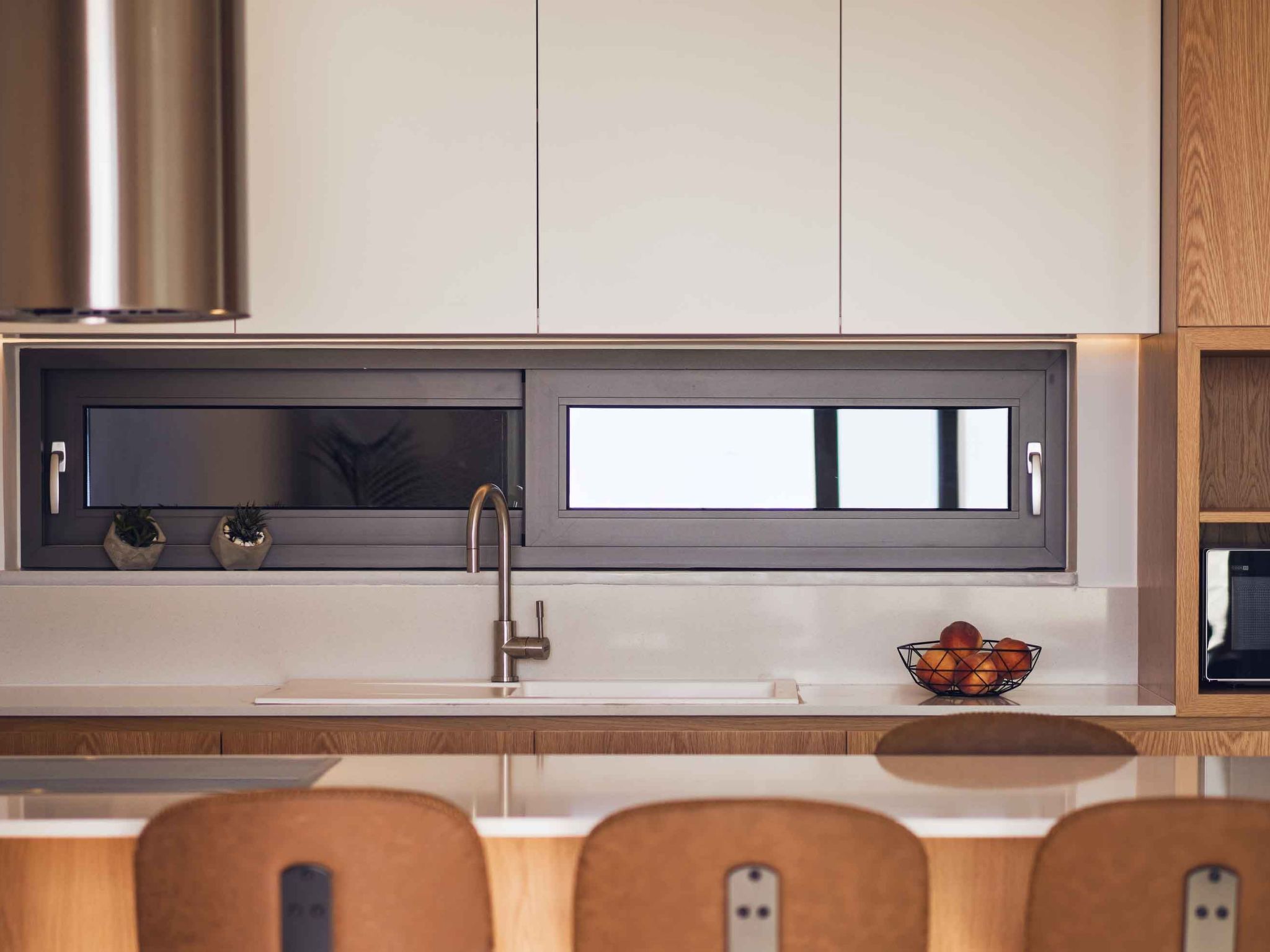 Omnia Villa 2 - ''Beheizter'' Pool, herrlicher Meerblick-Drinnen