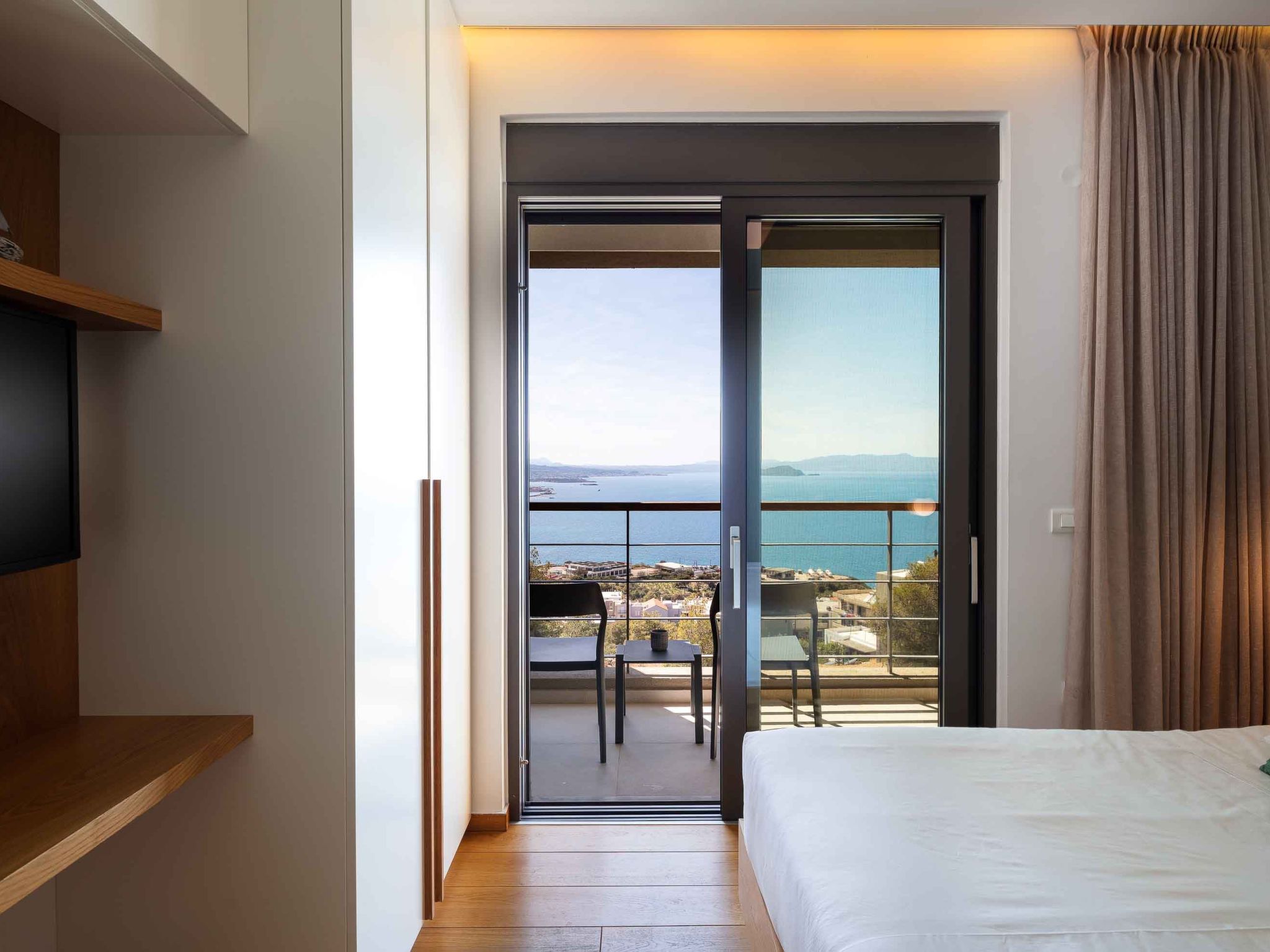 Omnia Villa 2 - ''Beheizter'' Pool, herrlicher Meerblick-Drinnen