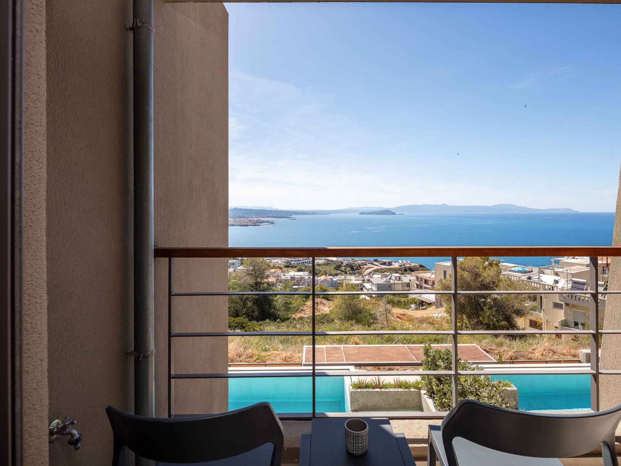 Omnia Villa 2 - ''Beheizter'' Pool, herrlicher Meerblick-Drinnen