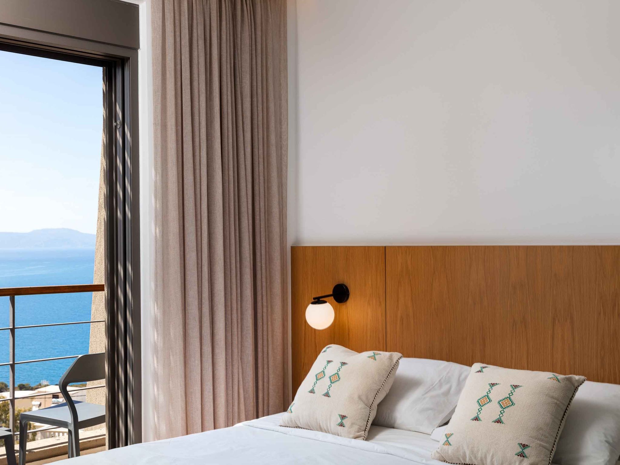 Omnia Villa 2 - ''Beheizter'' Pool, herrlicher Meerblick-Drinnen