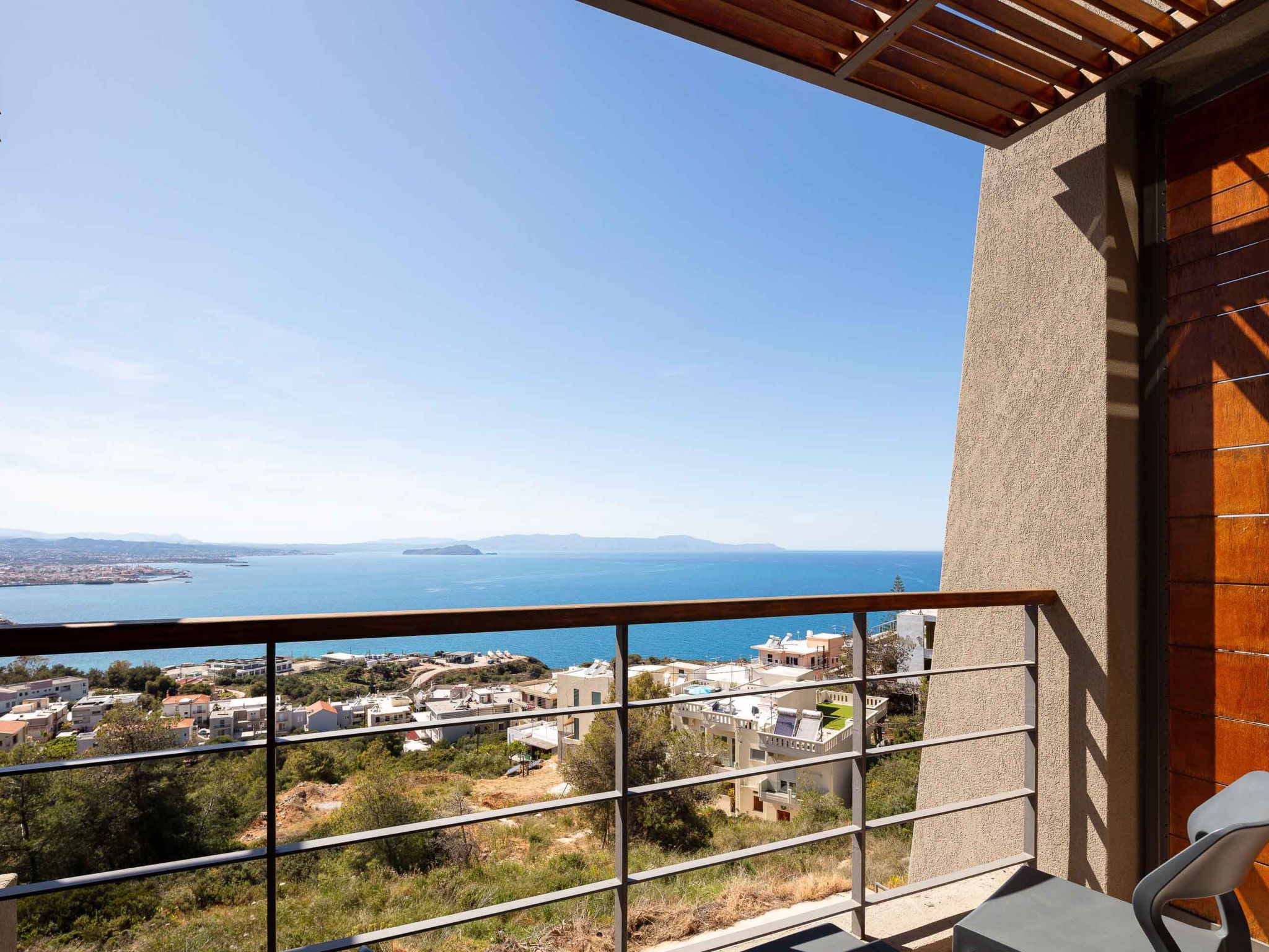 Omnia Villa 2 - ''Beheizter'' Pool, herrlicher Meerblick-Drinnen