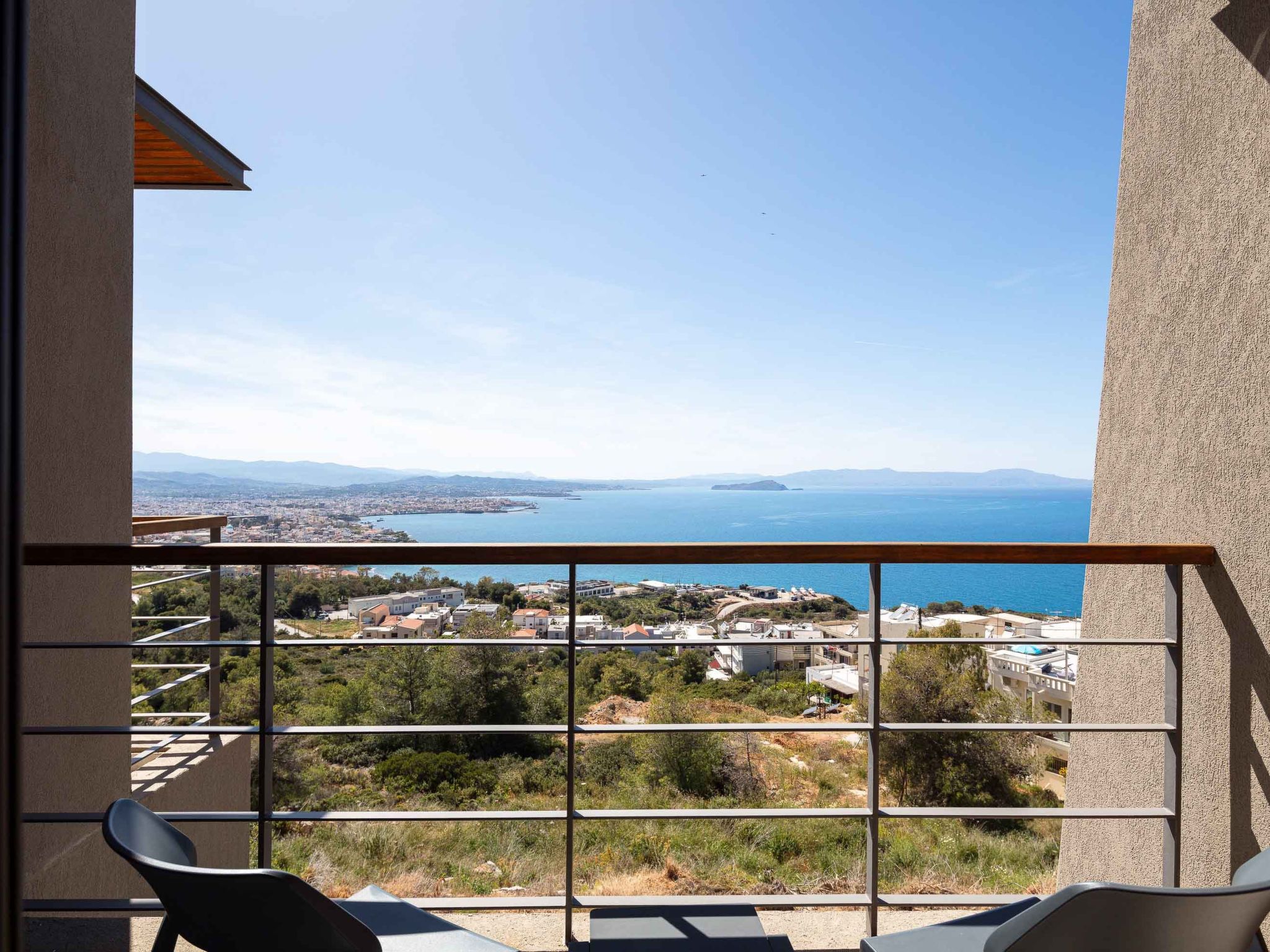 Omnia Villa 2 - ''Beheizter'' Pool, herrlicher Meerblick-Drinnen