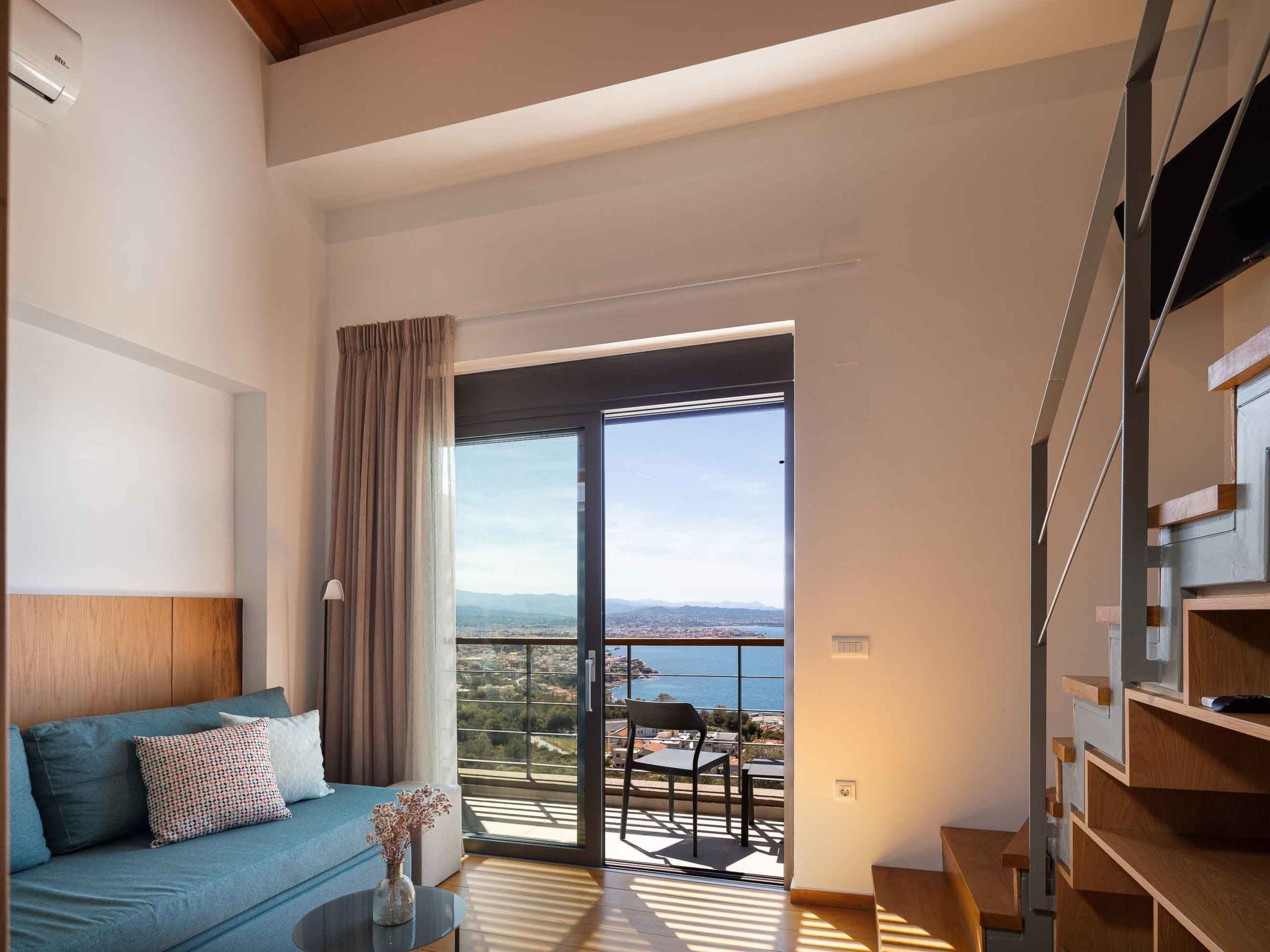 Omnia Villa 2 - ''Beheizter'' Pool, herrlicher Meerblick-Drinnen