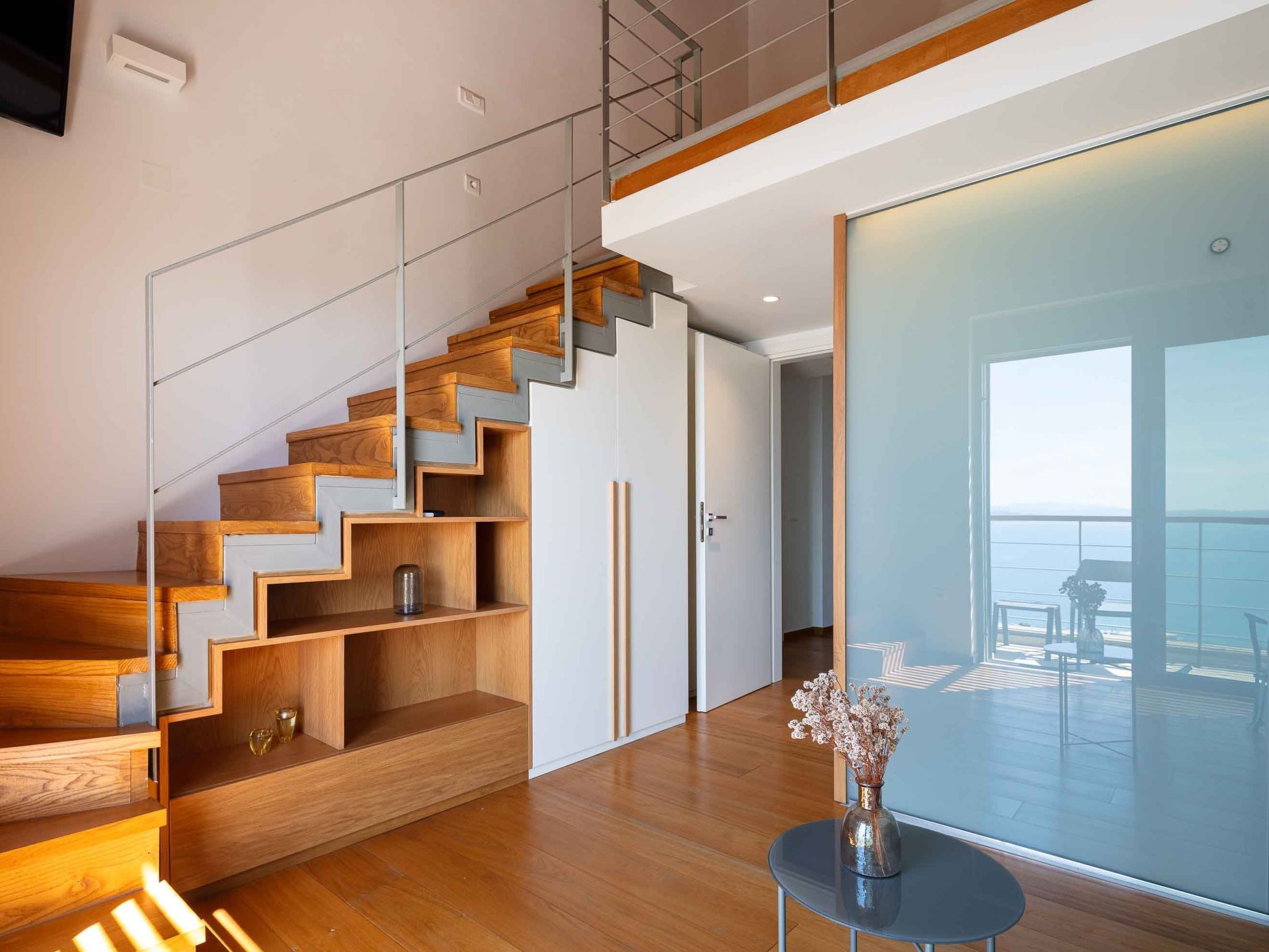 Omnia Villa 2 - ''Beheizter'' Pool, herrlicher Meerblick-Drinnen