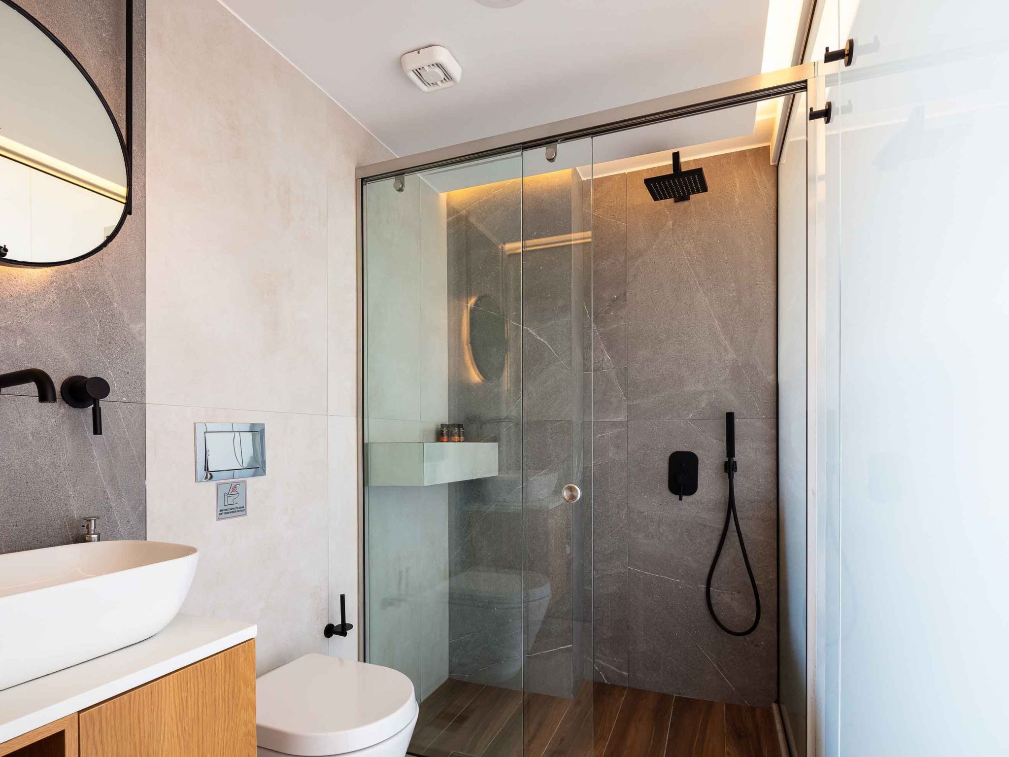 Omnia Villa 2 - ''Beheizter'' Pool, herrlicher Meerblick-Drinnen