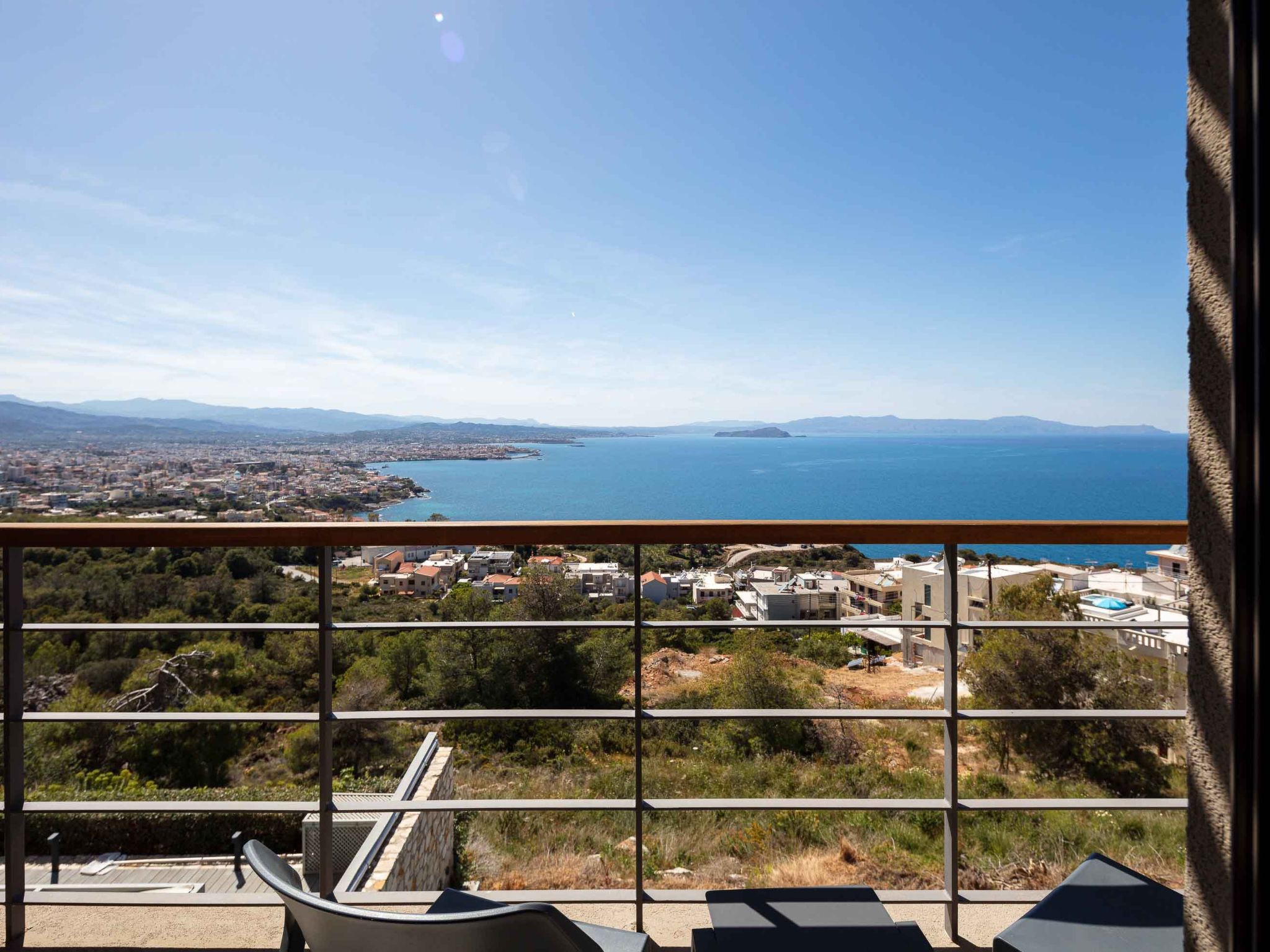 Omnia Villa 2 - ''Beheizter'' Pool, herrlicher Meerblick-Drinnen