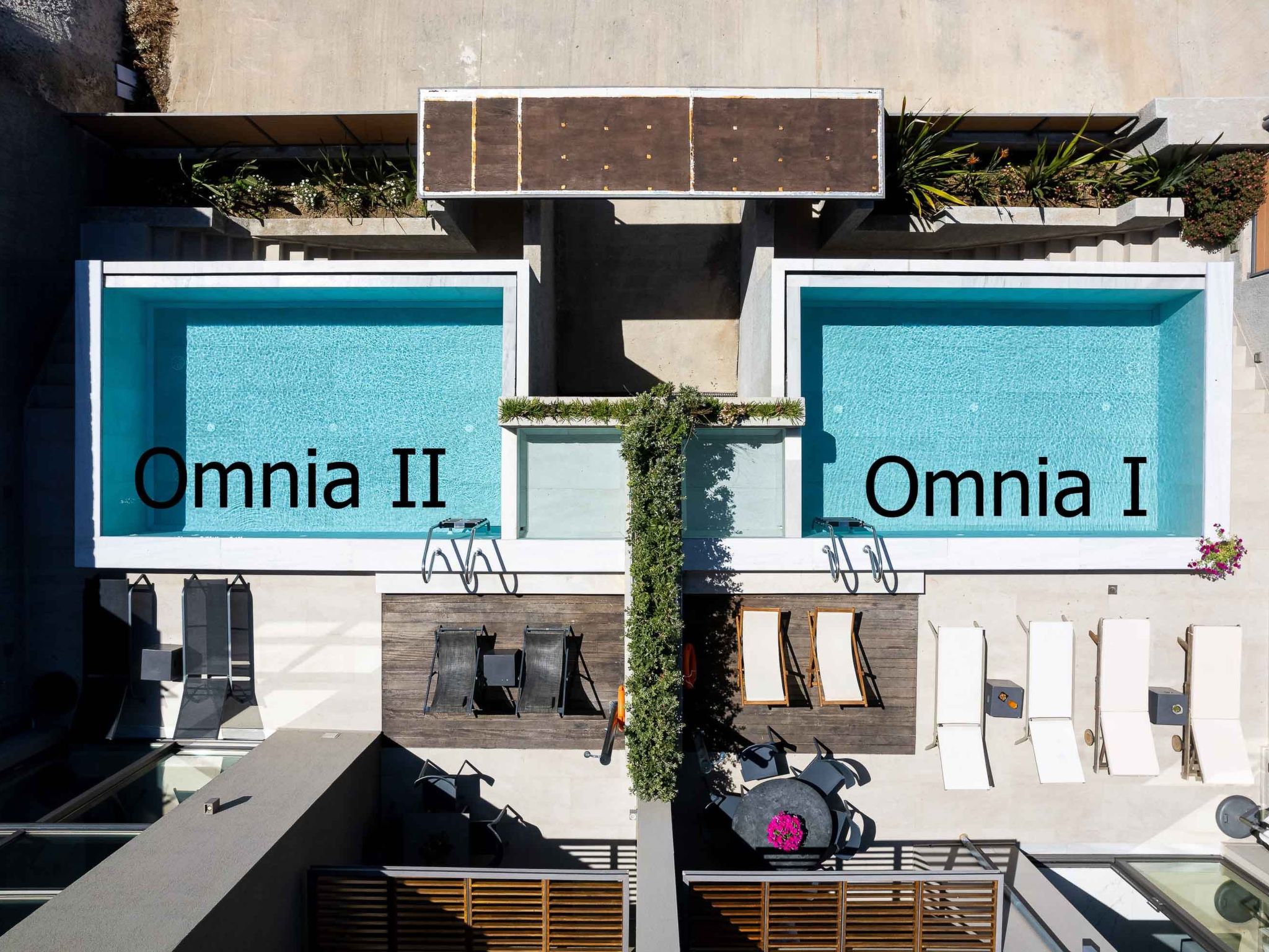 Maison Omnia Villa 2 - ''Beheizter'' Pool, herrlicher Meerblick – Terrasse, photo 36 sur 41