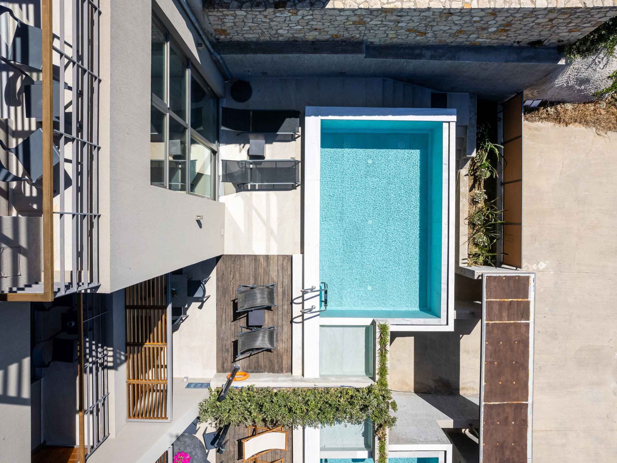 Maison Omnia Villa 2 - ''Beheizter'' Pool, herrlicher Meerblick – Extérieur de la maison, photo 37 sur 41