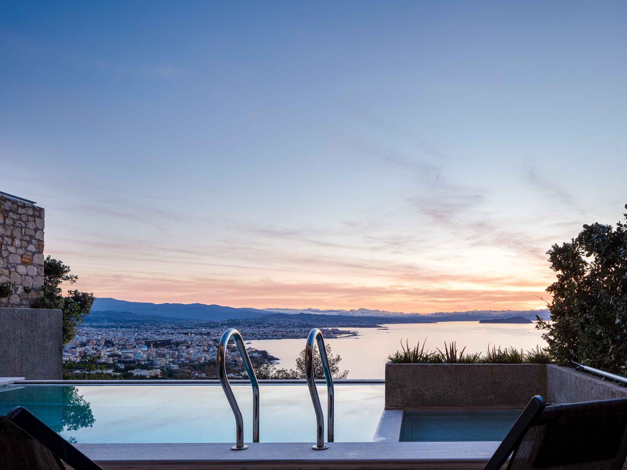 Maison Omnia Villa 2 - ''Beheizter'' Pool, herrlicher Meerblick – Terrasse, photo 38 sur 41