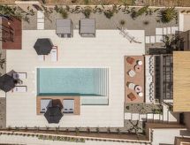 Villa Agali - ''Freier'' beheizter Pool, 70m zum Meer