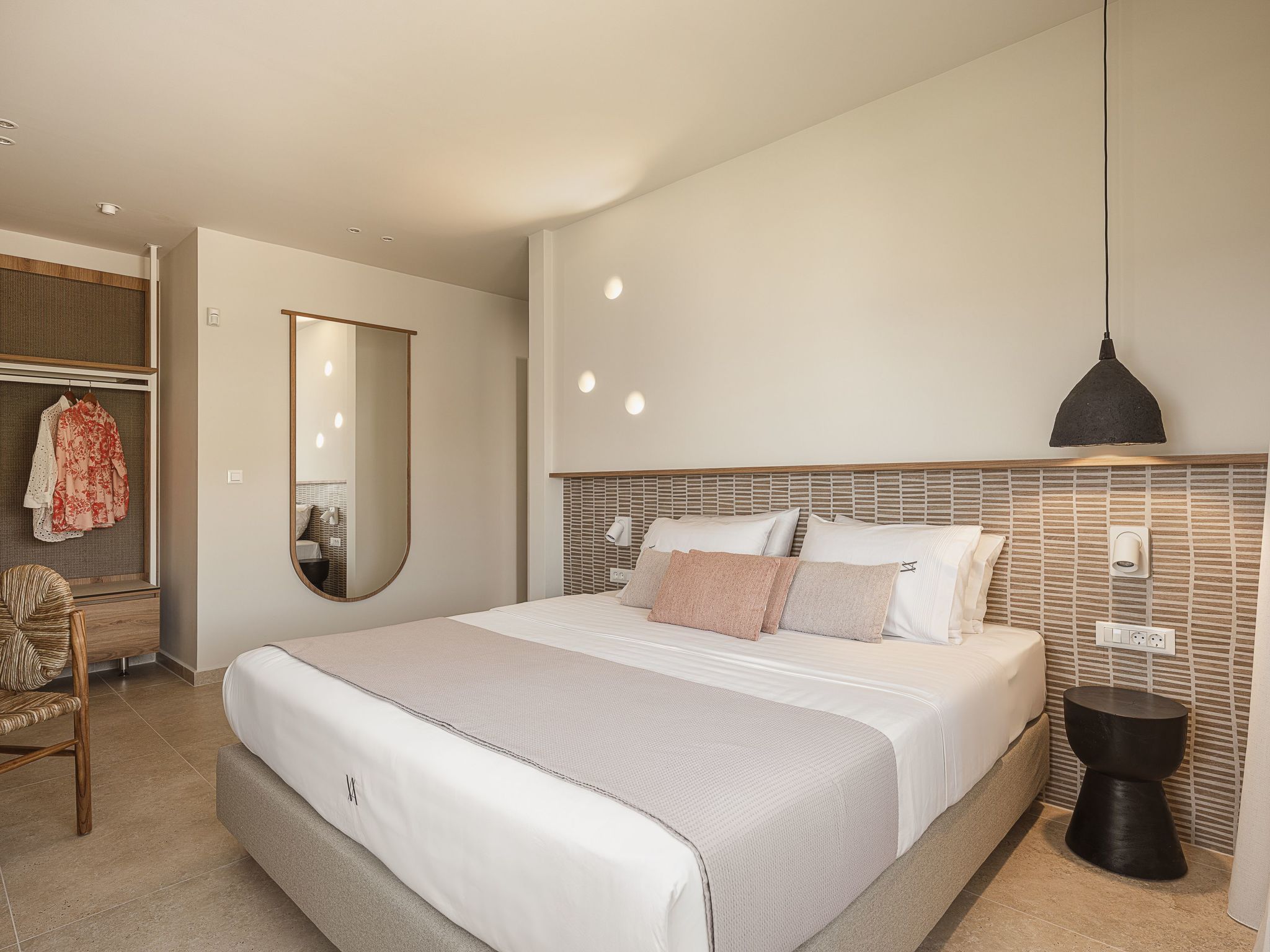 Villa Agali - ''Freier'' beheizter Pool, 70m zum Meer-Binnen