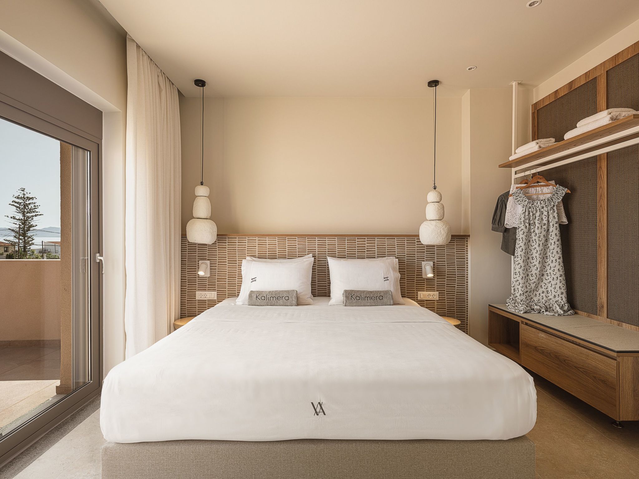 Villa Agali - ''Freier'' beheizter Pool, 70m zum Meer-Binnen