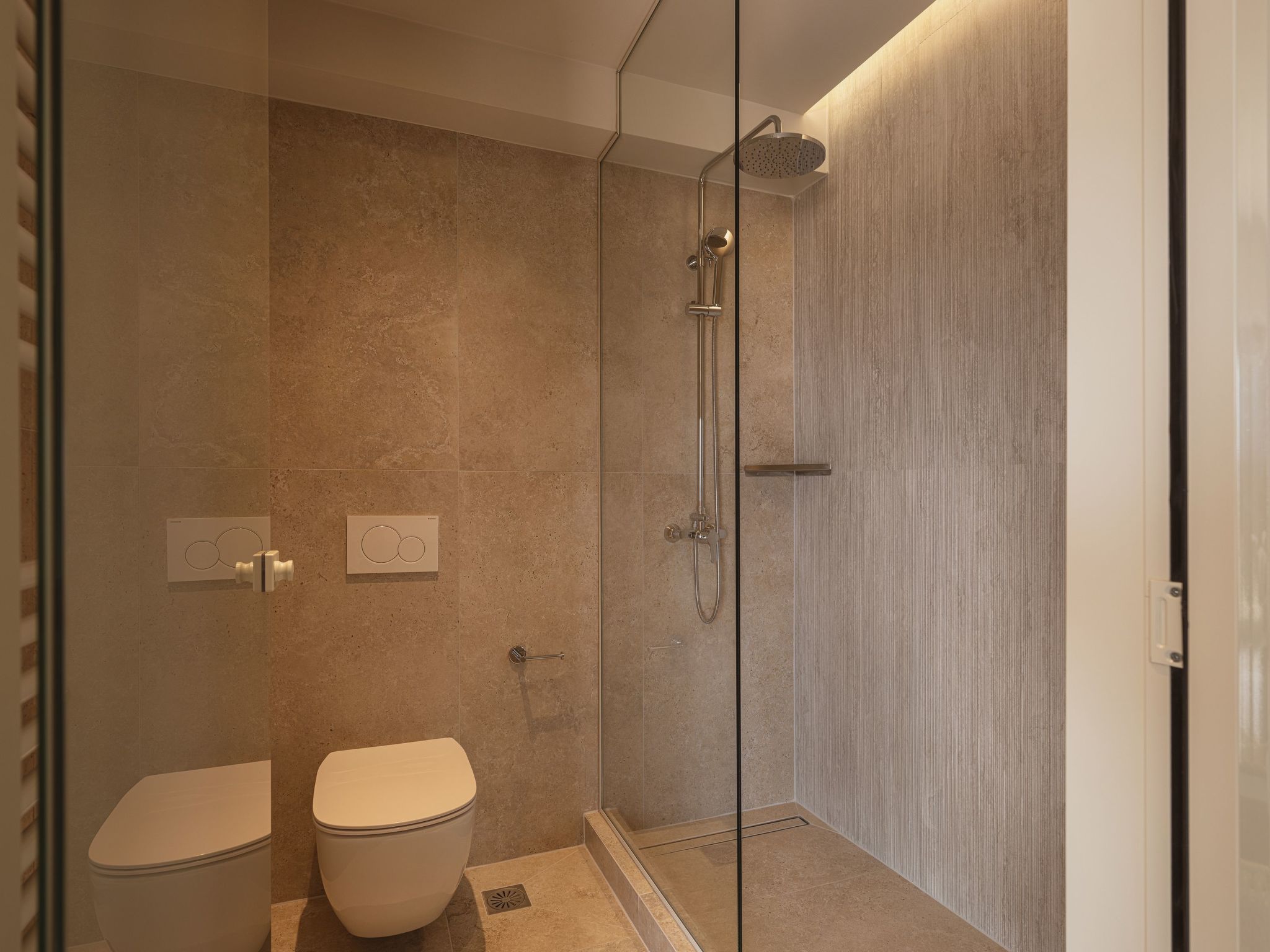 Maison Villa Agali - ''Freier'' beheizter Pool, 70m zum – Salle de bains, photo 34 sur 50