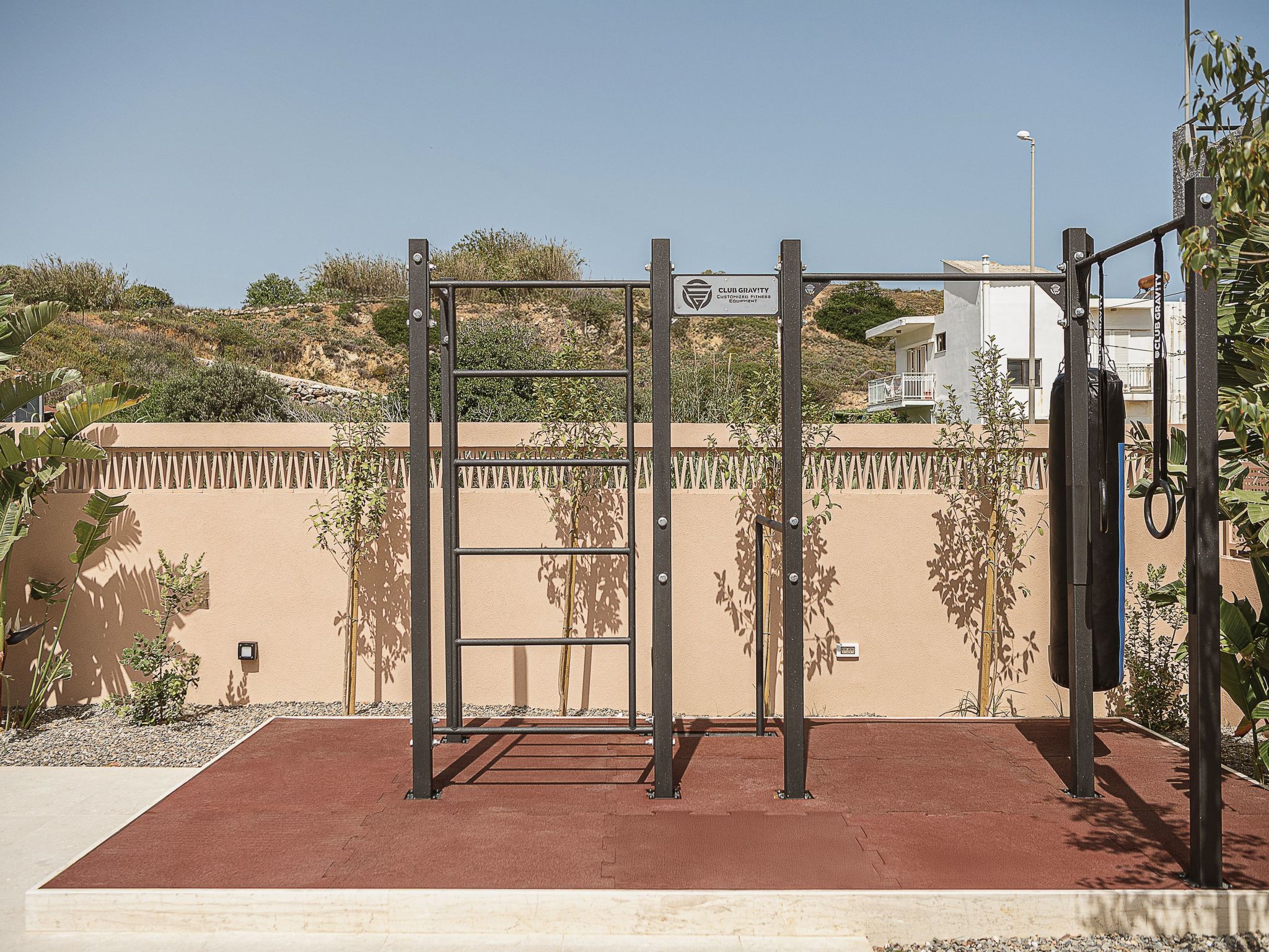 Villa Agali - ''Freier'' beheizter Pool, 70m zum Meer-Binnen