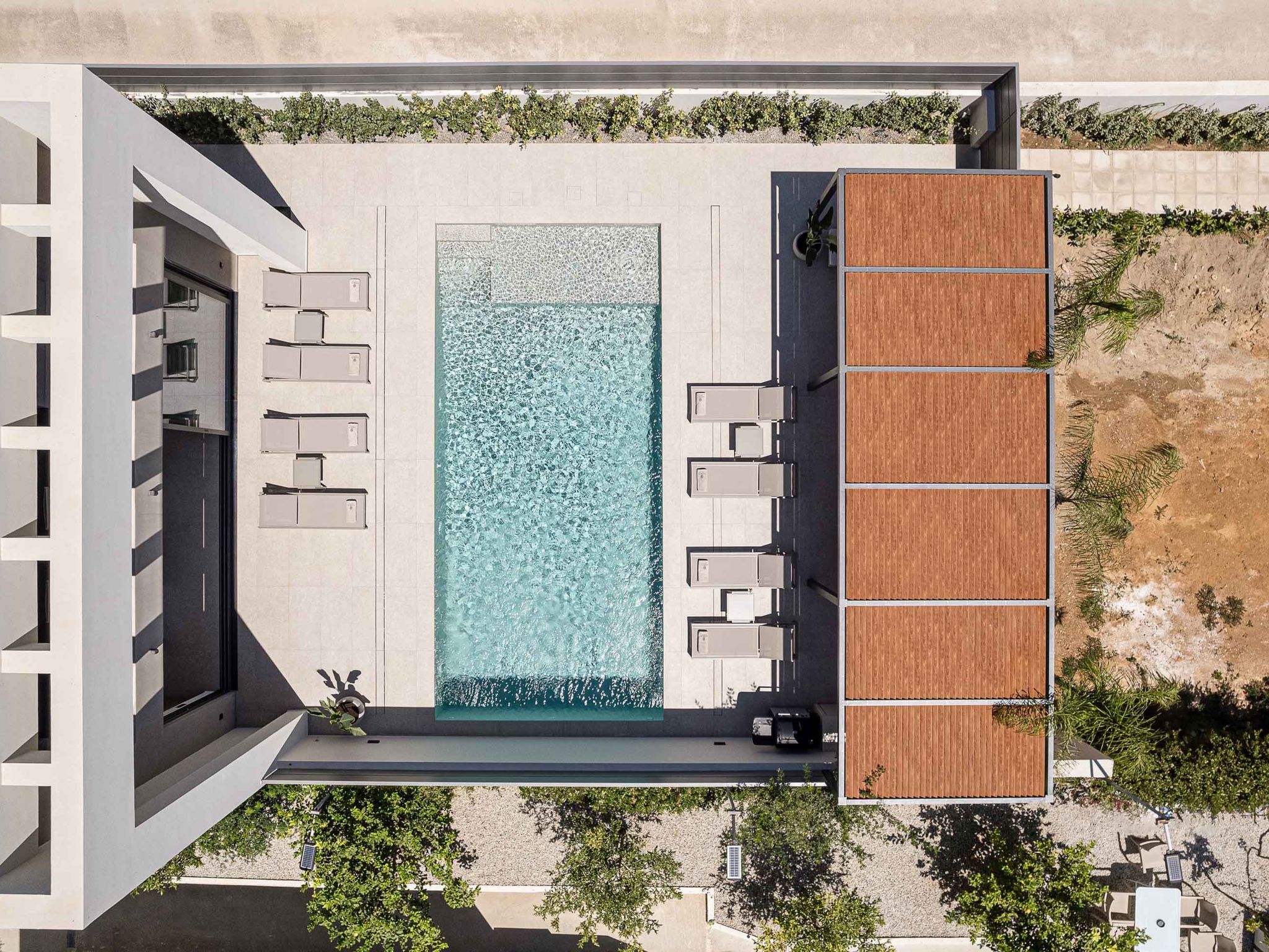 Sancy Luxury Villa-400m Strand, ''Beheizter'' Pool, Fitnessraum-Binnen