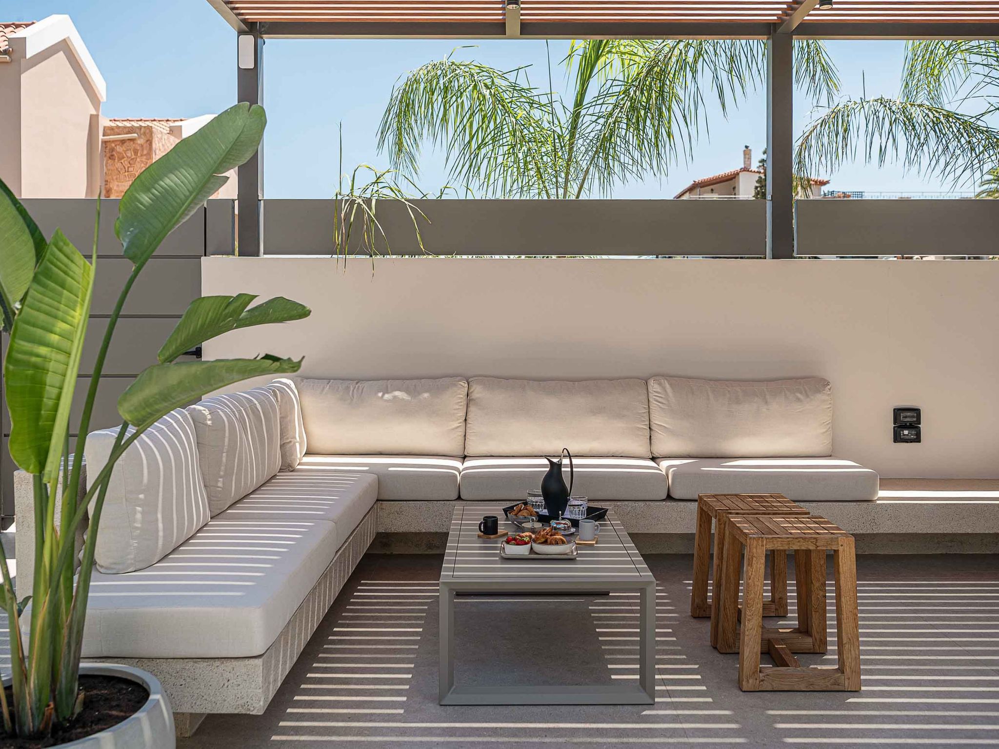 Sancy Luxury Villa-400m Strand, ''Beheizter'' Pool, Fitnessraum-Binnen