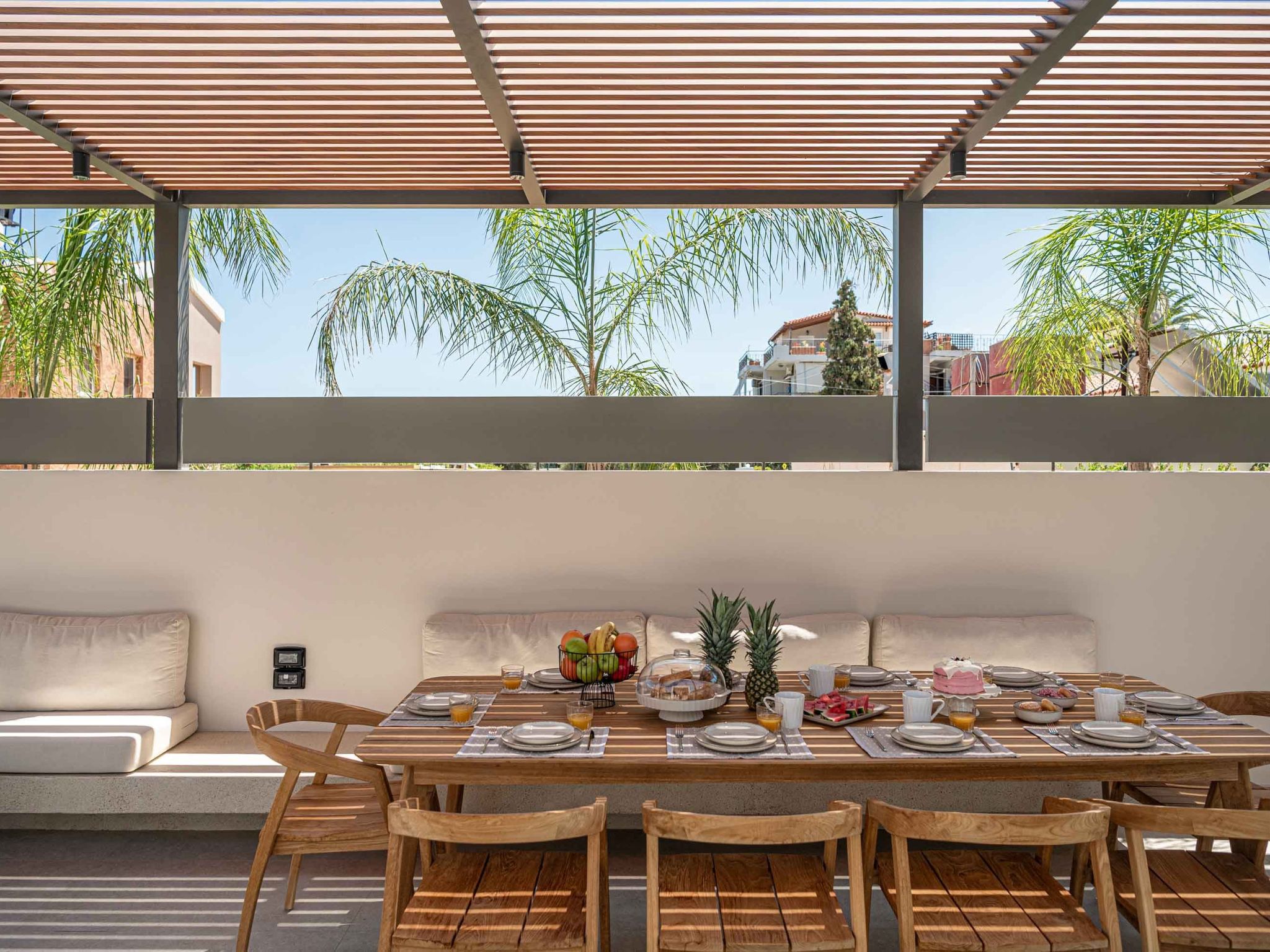 Sancy Luxury Villa-400m Strand, ''Beheizter'' Pool, Fitnessraum-Binnen