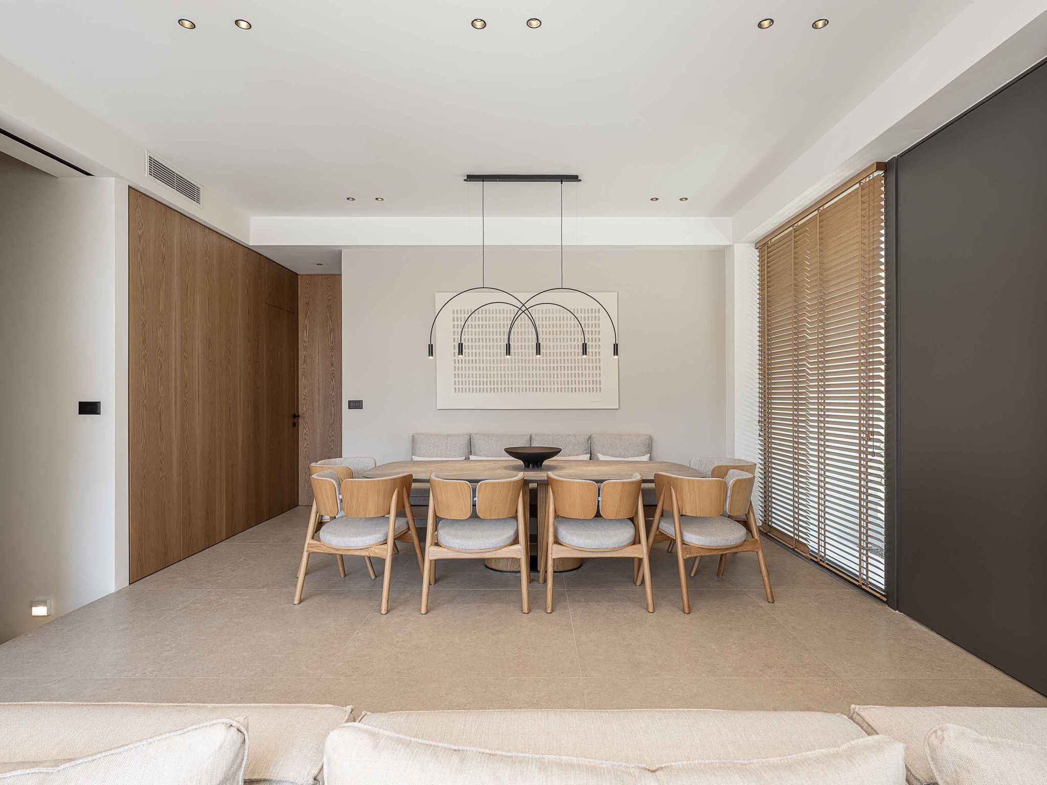 Sancy Luxury Villa-400m Strand, ''Beheizter'' Pool, Fitnessraum-Binnen