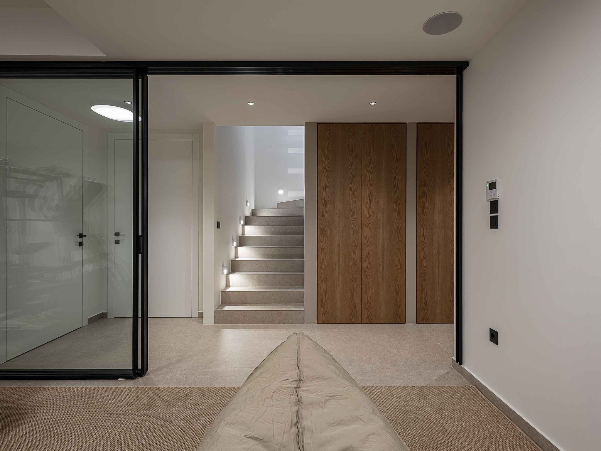 Sancy Luxury Villa-400m Strand, ''Beheizter'' Pool, Fitnessraum-Binnen