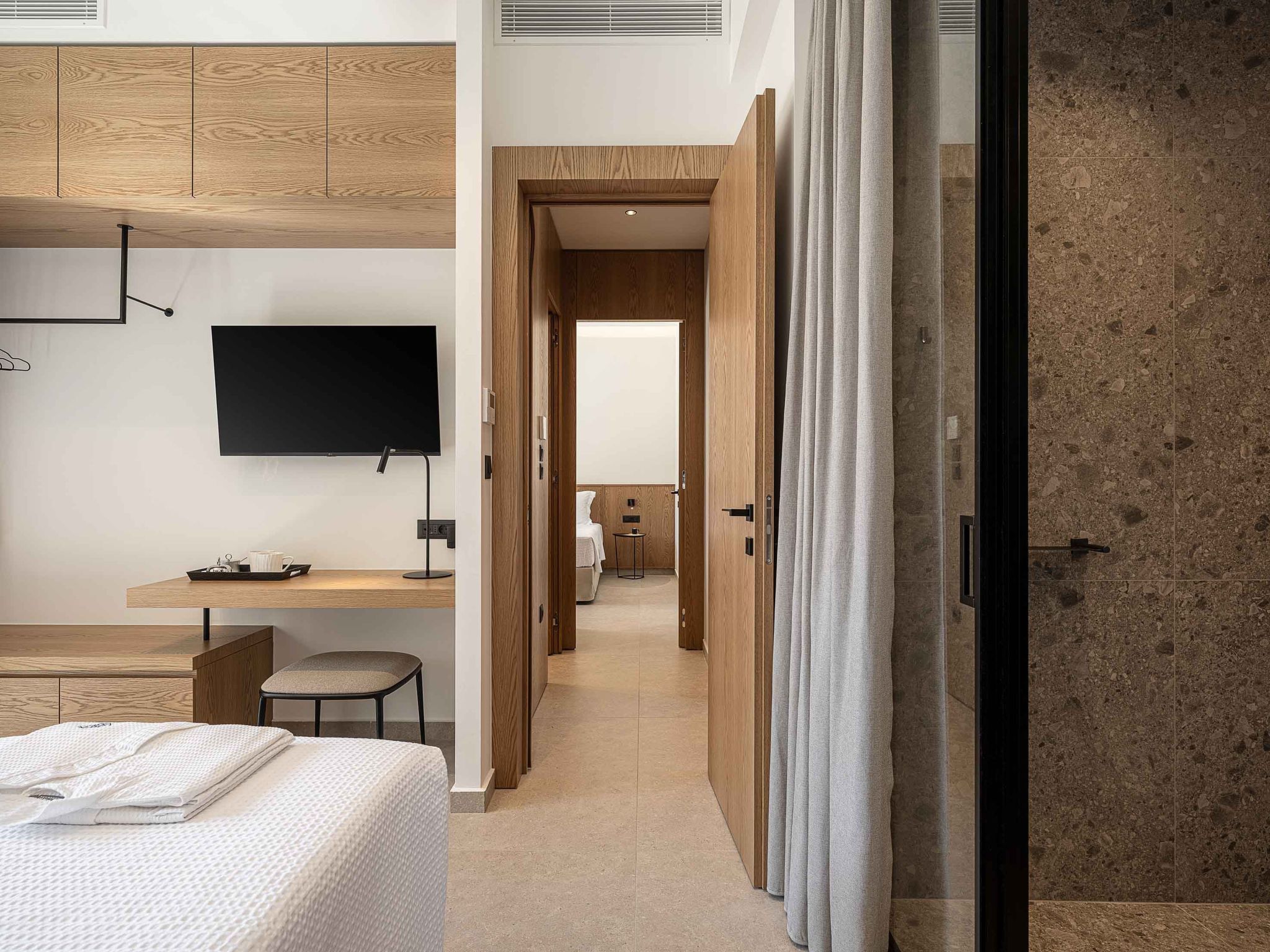 Sancy Luxury Villa-400m Strand, ''Beheizter'' Pool, Fitnessraum-Binnen