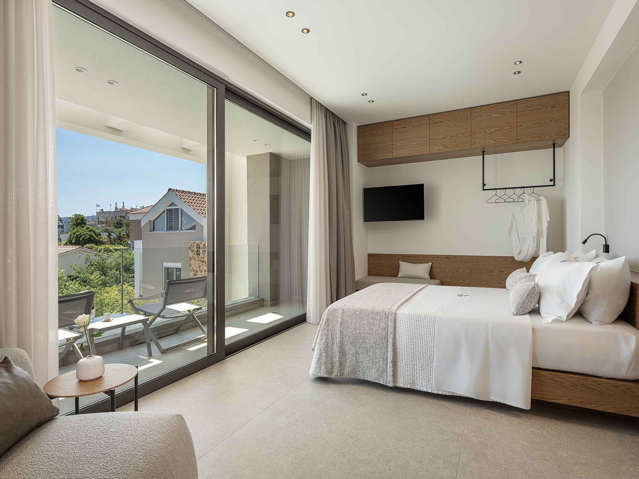 Sancy Luxury Villa-400m Strand, ''Beheizter'' Pool, Fitnessraum-Binnen