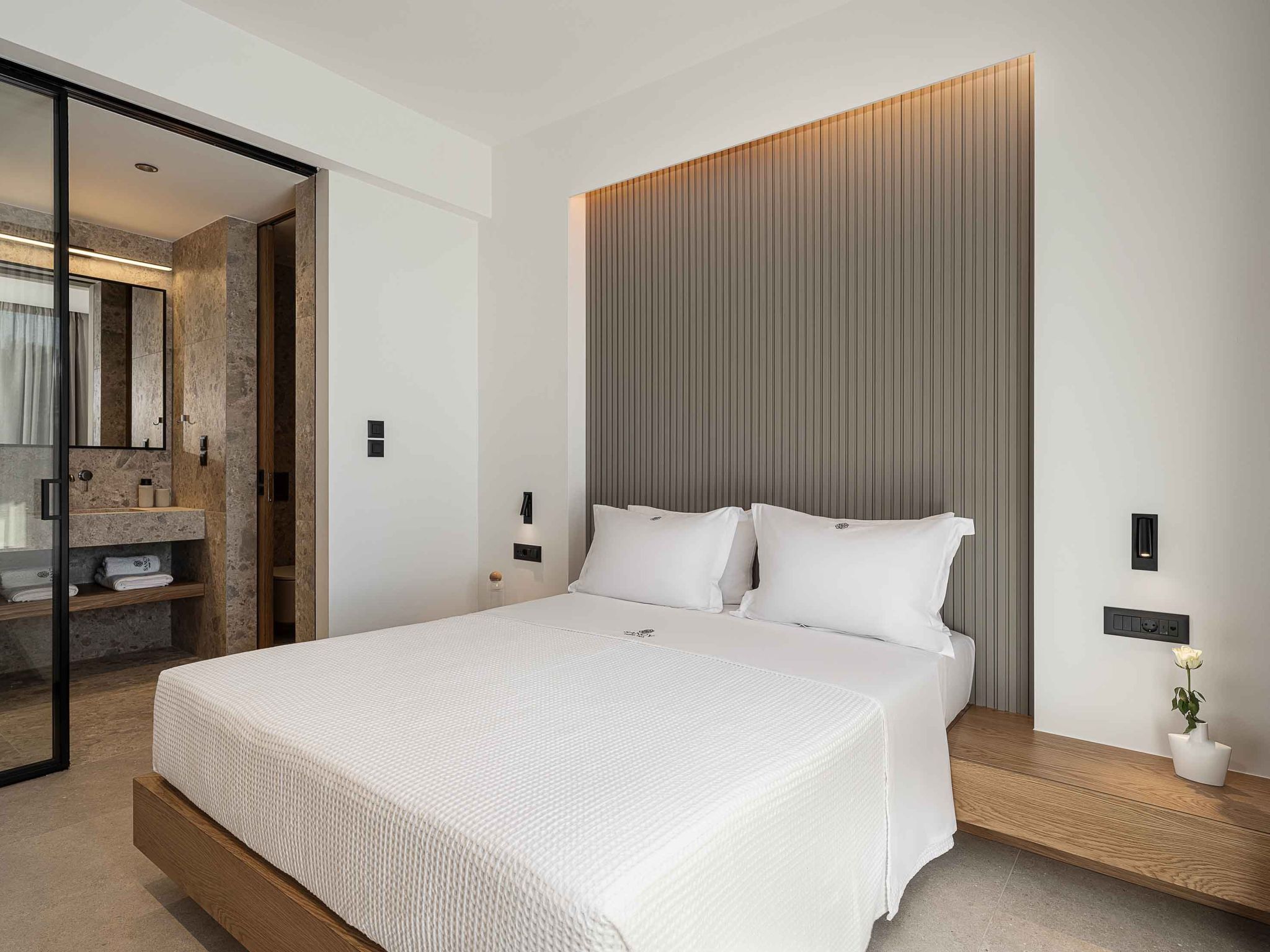 Sancy Luxury Villa-400m Strand, ''Beheizter'' Pool, Fitnessraum-Binnen