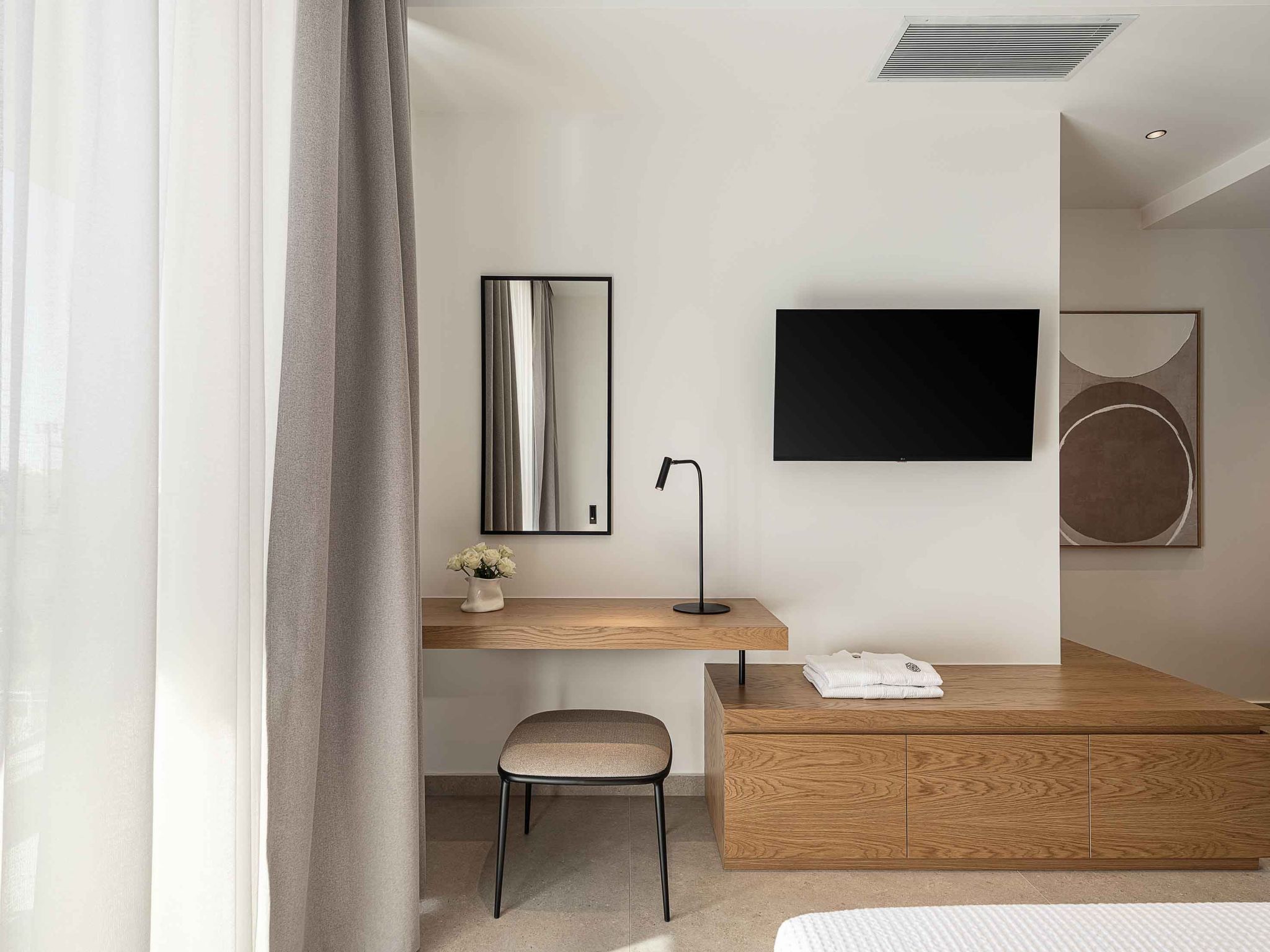 Sancy Luxury Villa-400m Strand, ''Beheizter'' Pool, Fitnessraum-Binnen