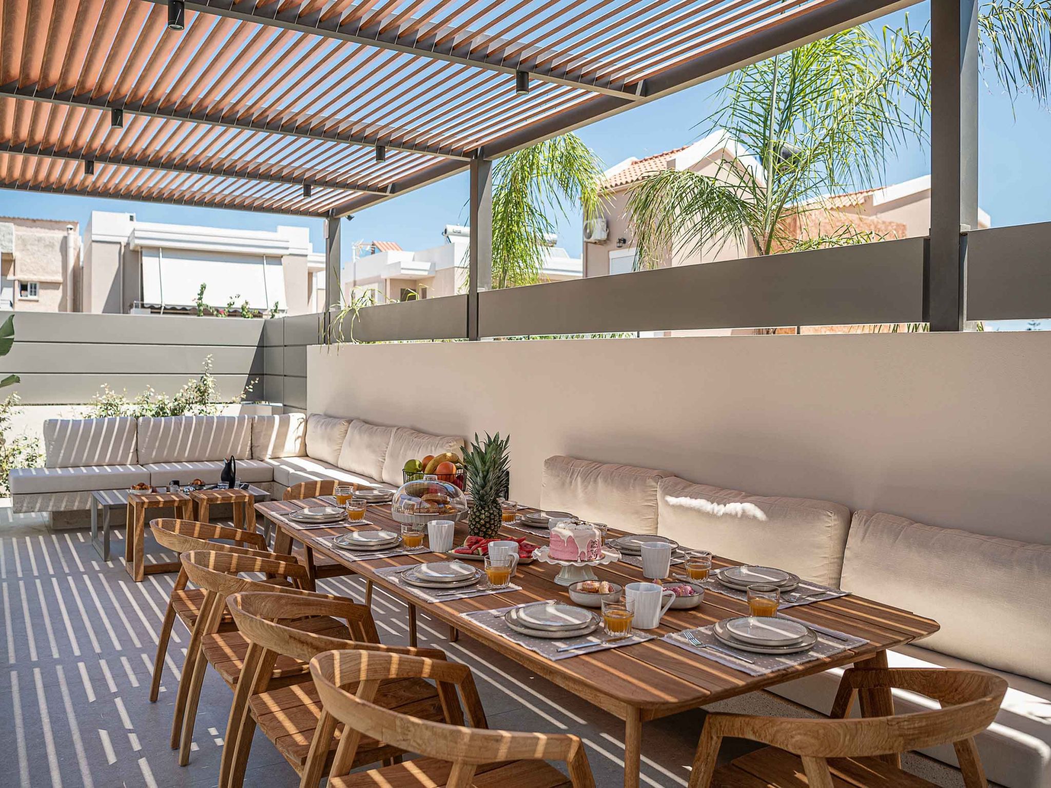 Sancy Luxury Villa-400m Strand, ''Beheizter'' Pool, Fitnessraum-Binnen