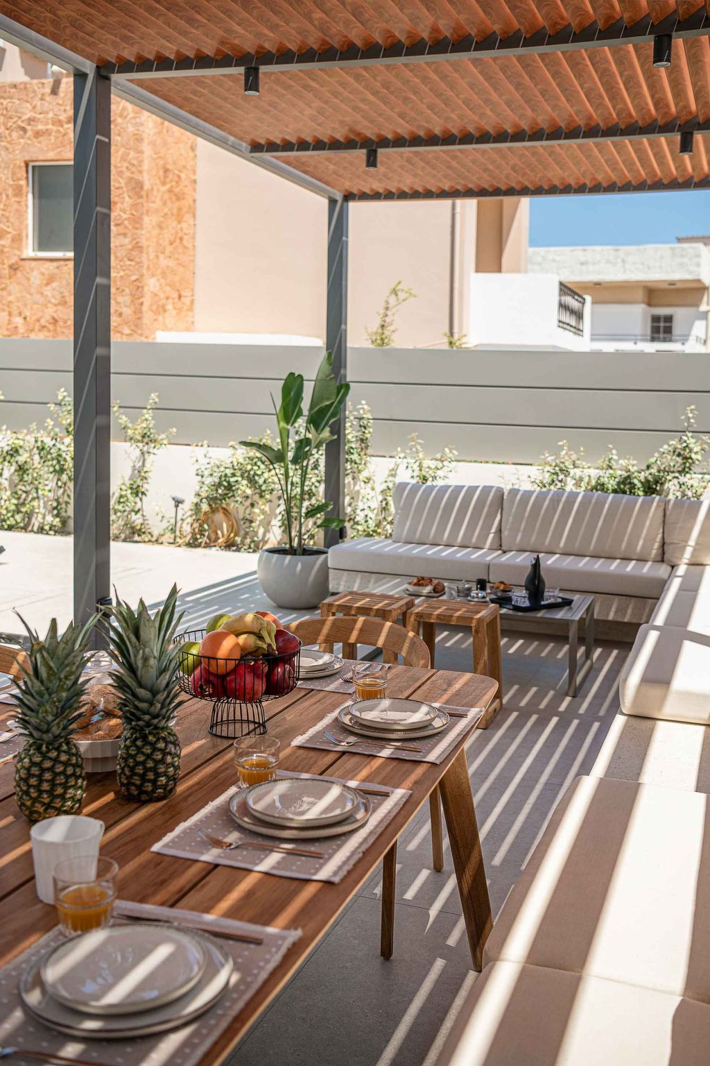 Sancy Luxury Villa-400m Strand, ''Beheizter'' Pool, Fitnessraum-Binnen