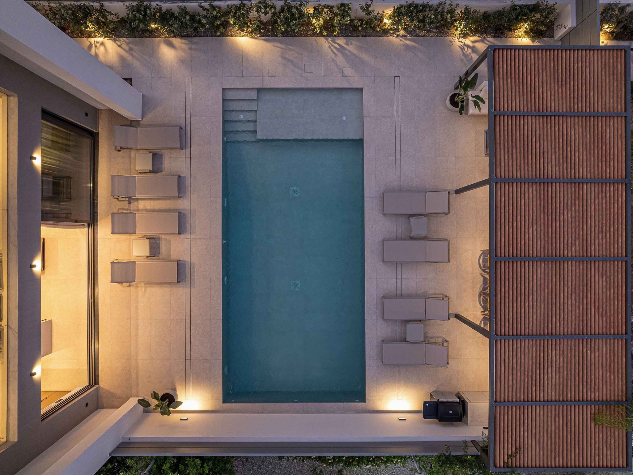 Sancy Luxury Villa-400m Strand, ''Beheizter'' Pool, Fitnessraum-Binnen